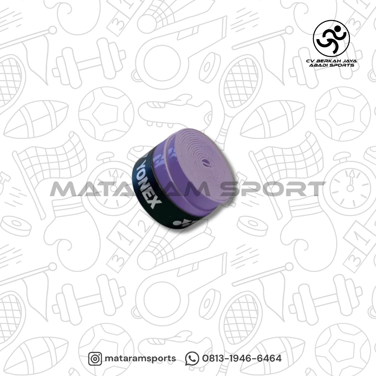 Grip Karet Badminton Yonex AC102 4