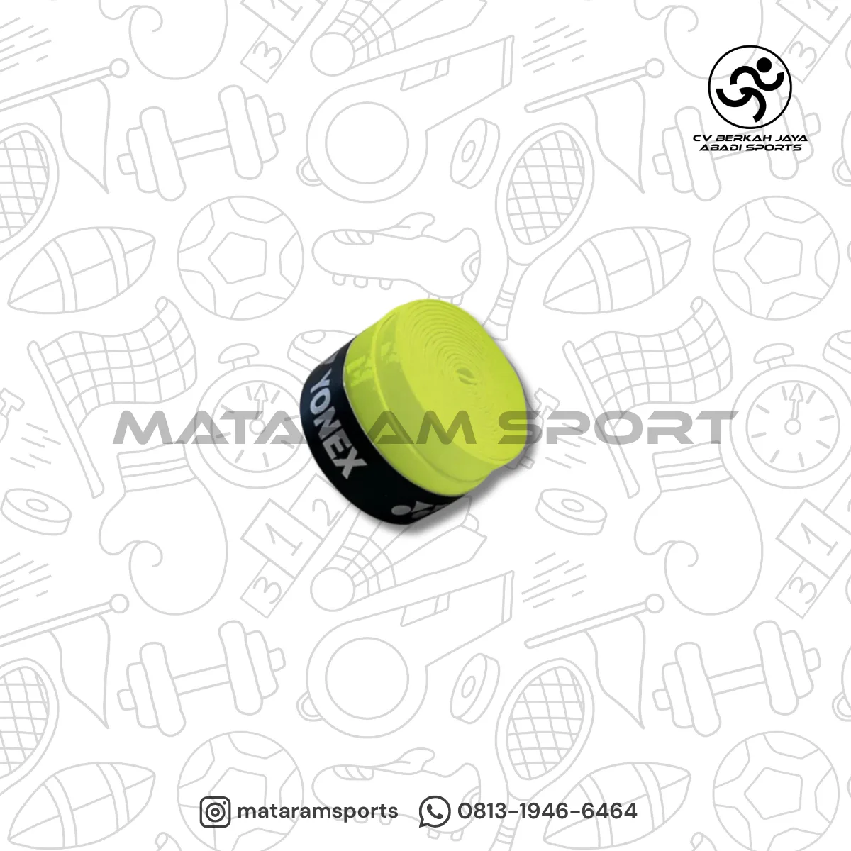 Grip Karet Badminton Yonex AC102 6