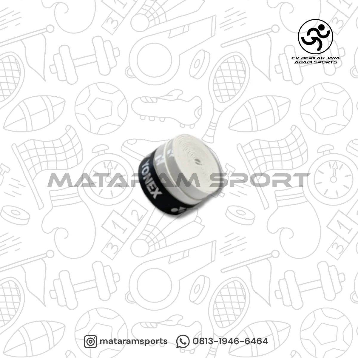 Grip Karet Badminton Yonex AC102 8
