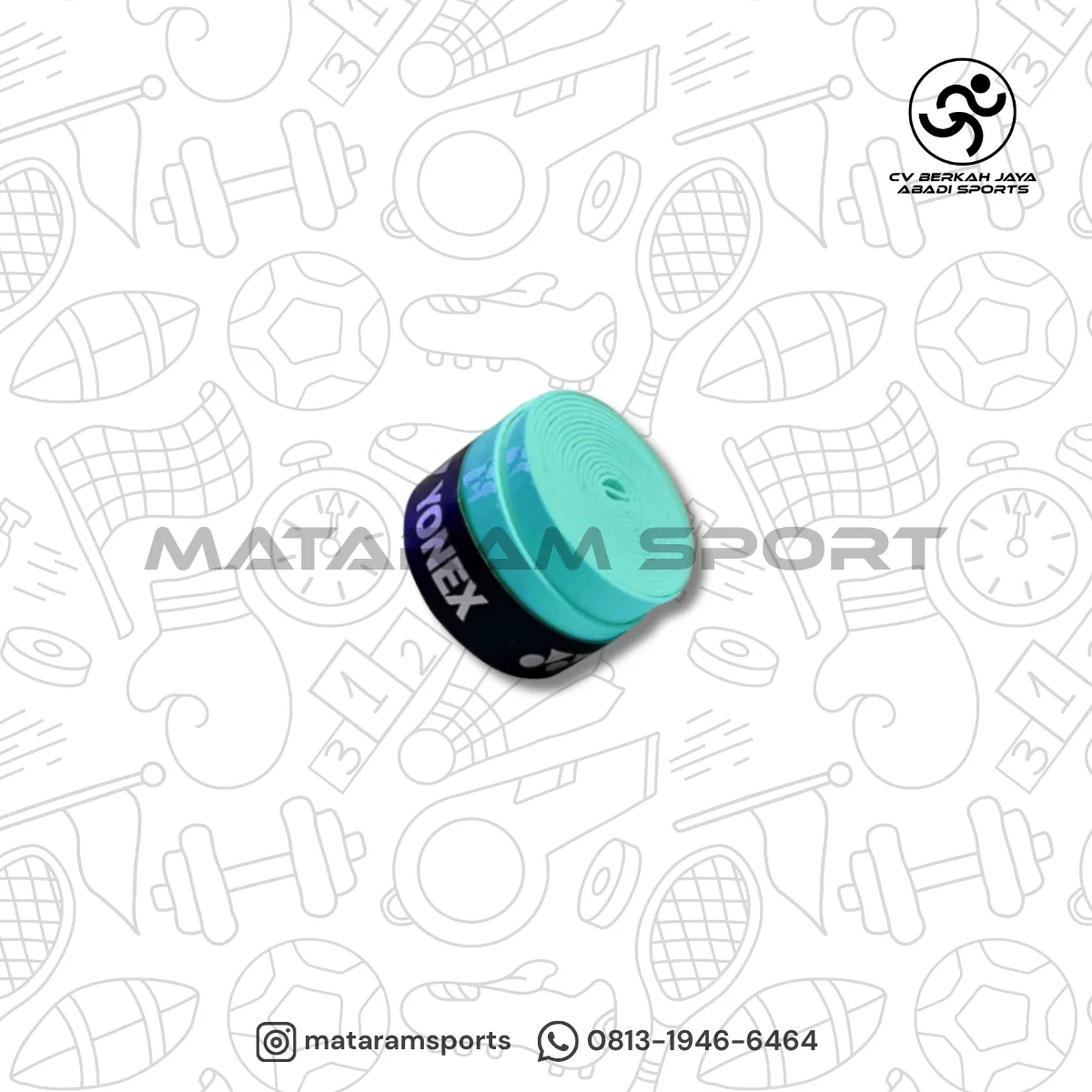 Grip Karet Badminton Yonex AC102 7