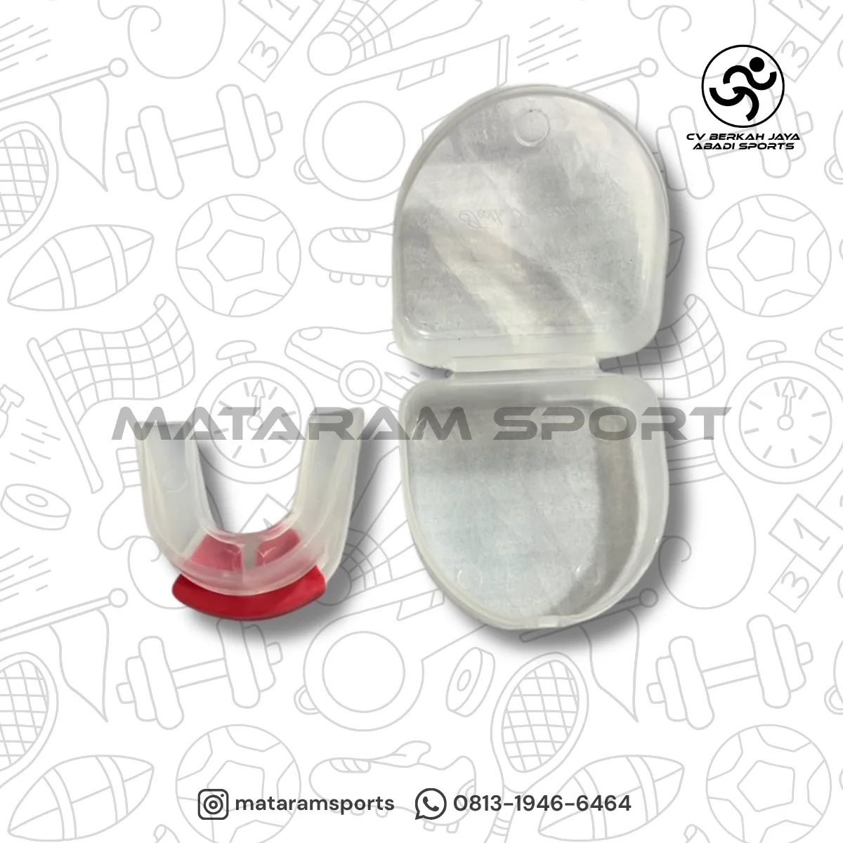 Gumsil Double Pelindung Gigi Dua Sisi 2