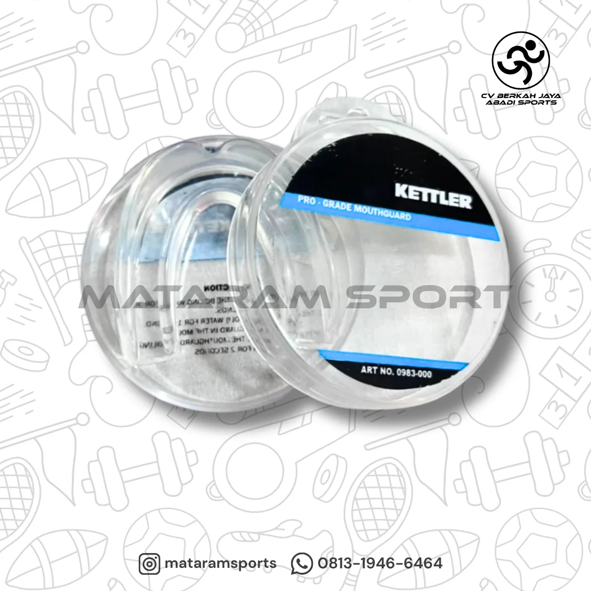Gumsil Single Dewasa Kettler
