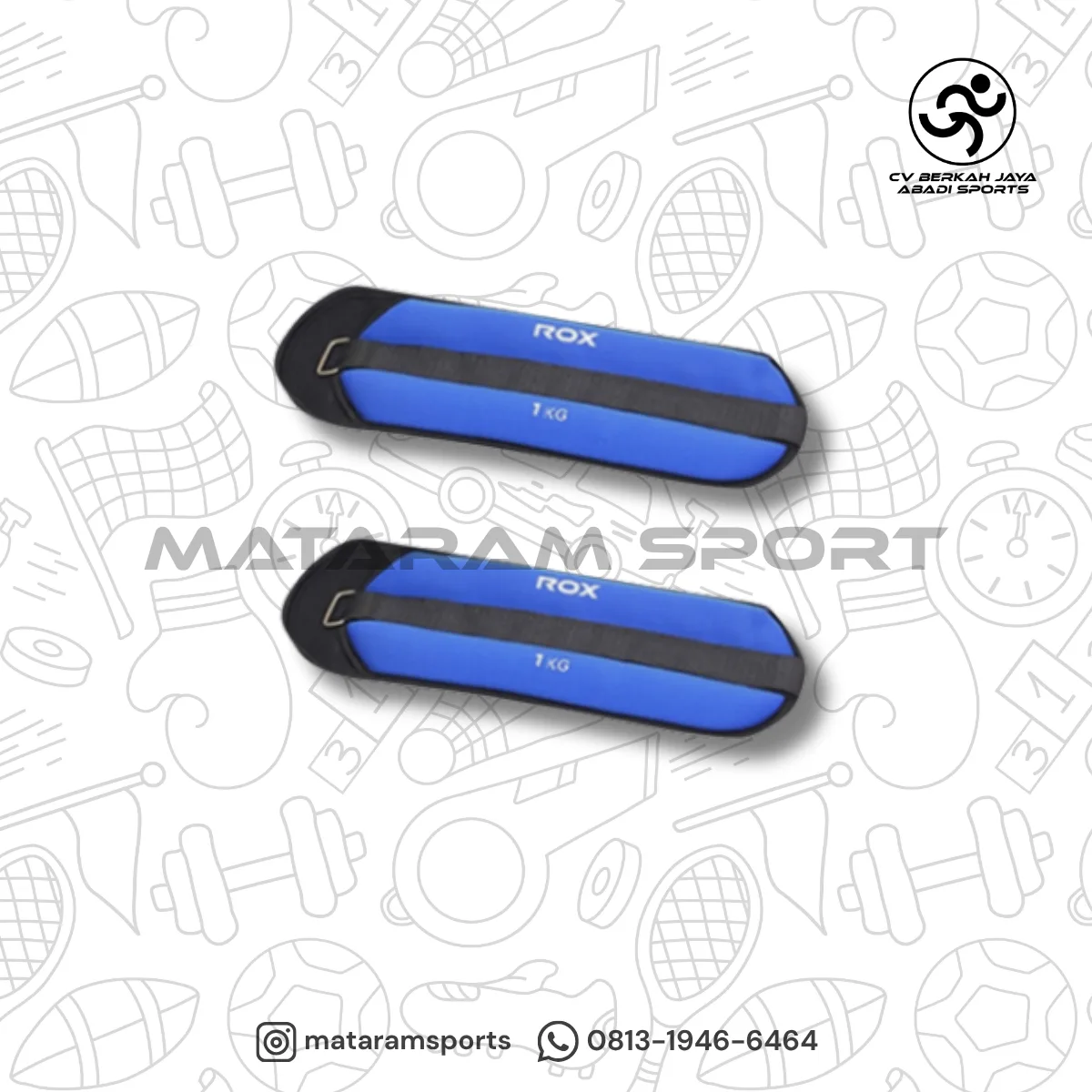 Hand Foot Weight ROX / Pemberat Kaki & Tangan 3