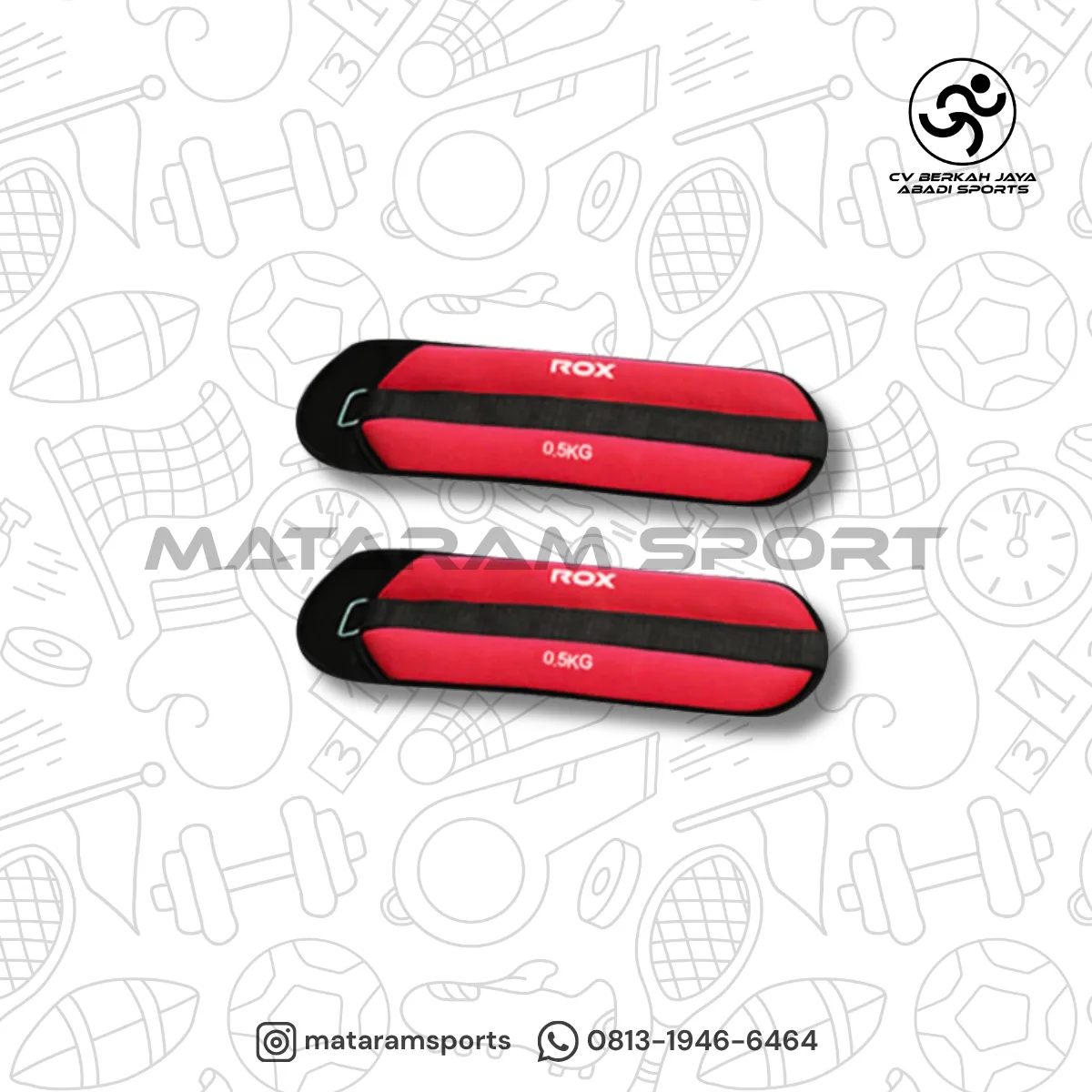 Hand Foot Weight ROX / Pemberat Kaki & Tangan 2