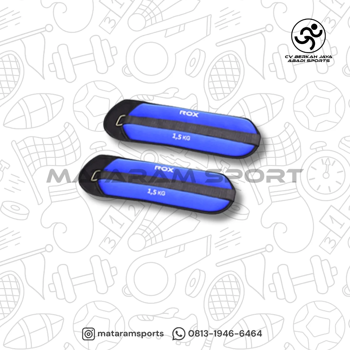 Hand Foot Weight ROX / Pemberat Kaki & Tangan 4