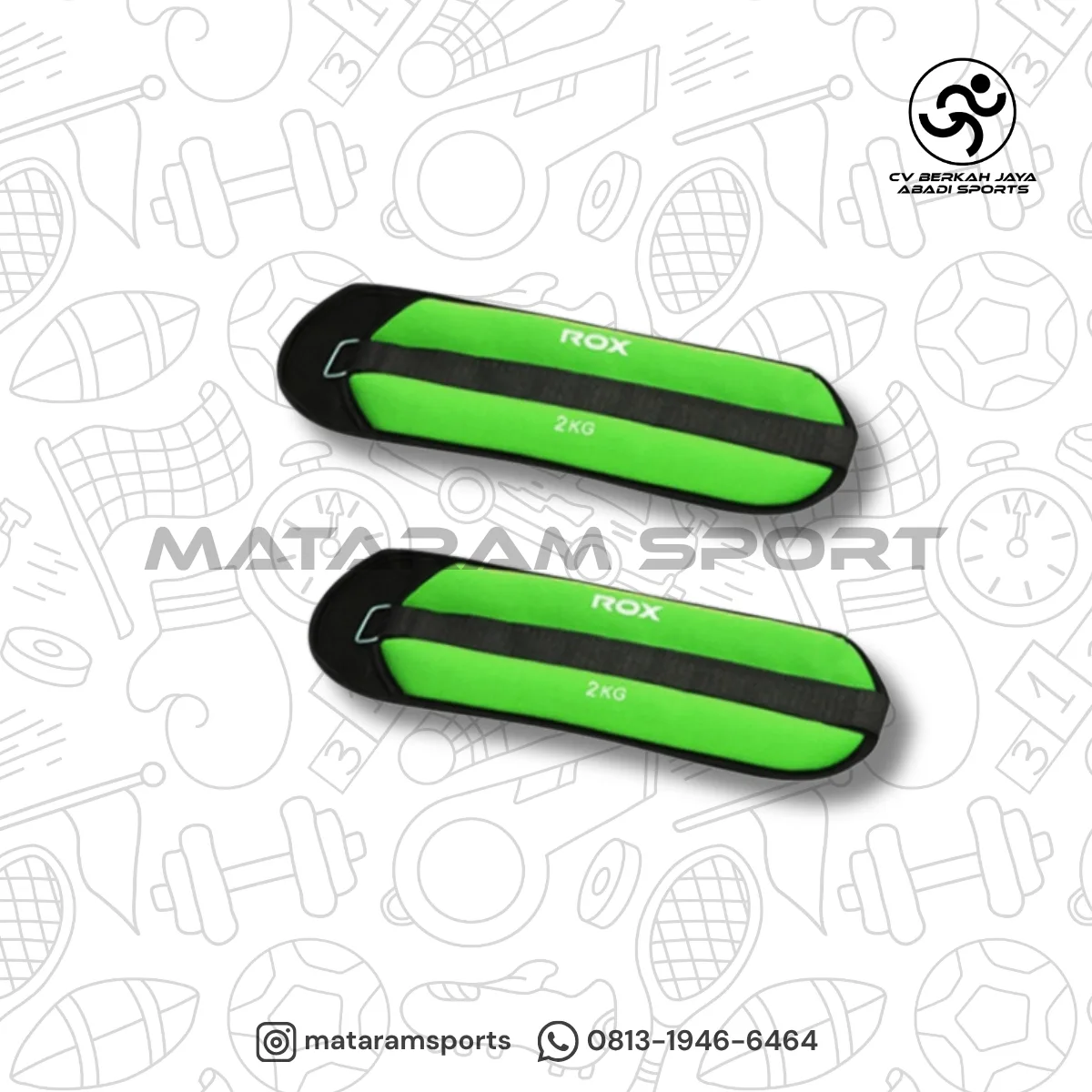 Hand Foot Weight ROX / Pemberat Kaki & Tangan 5