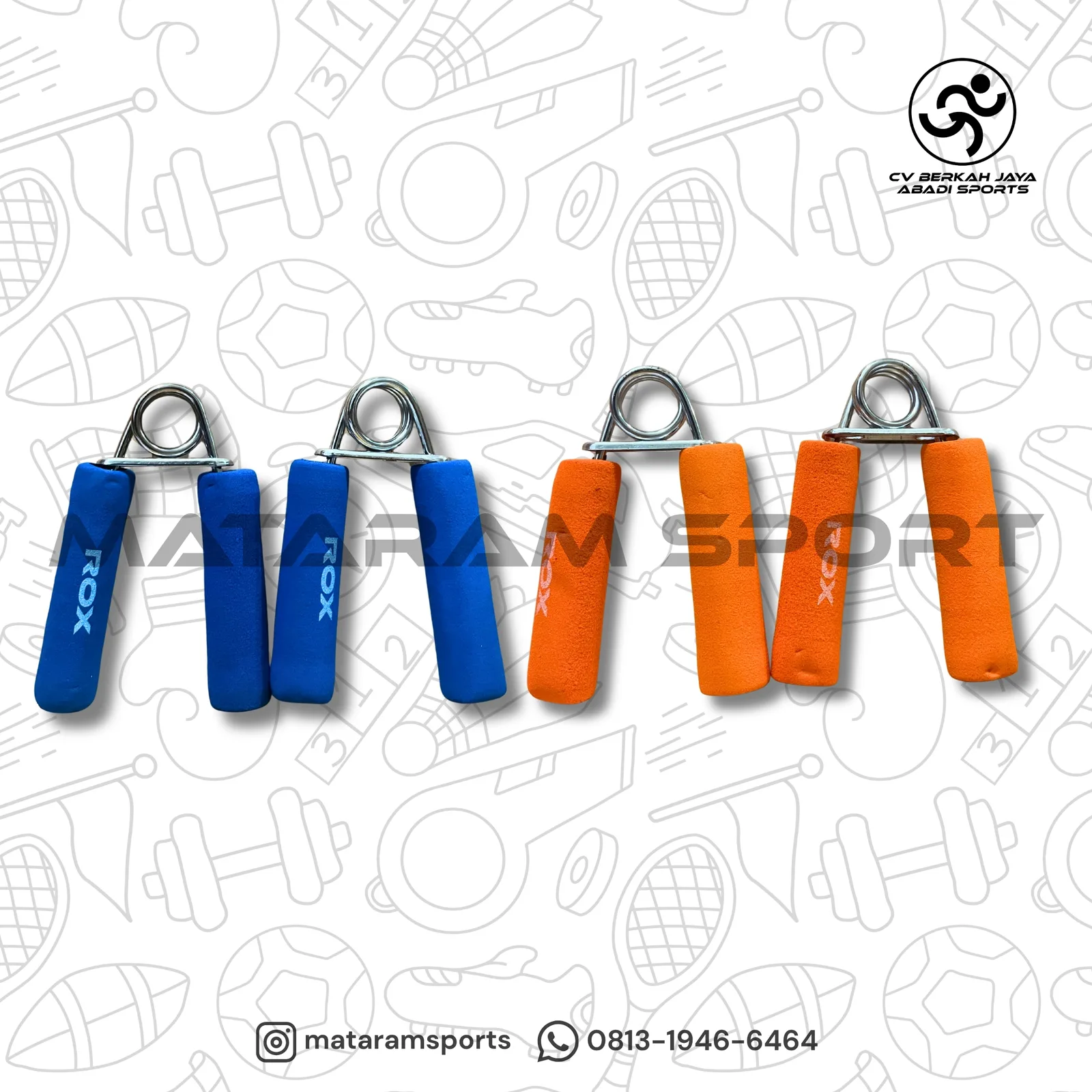 Hand Grip ROX Isi 2