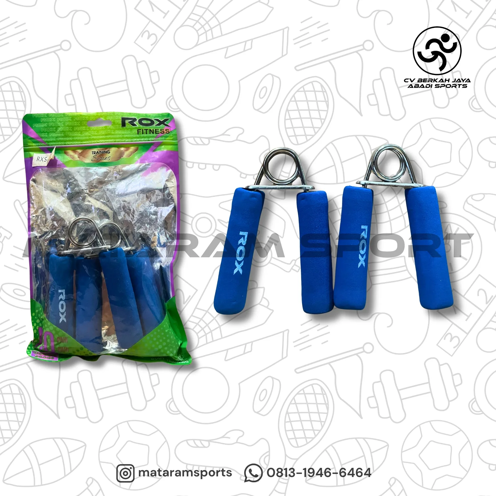Hand Grip ROX Isi 2 2