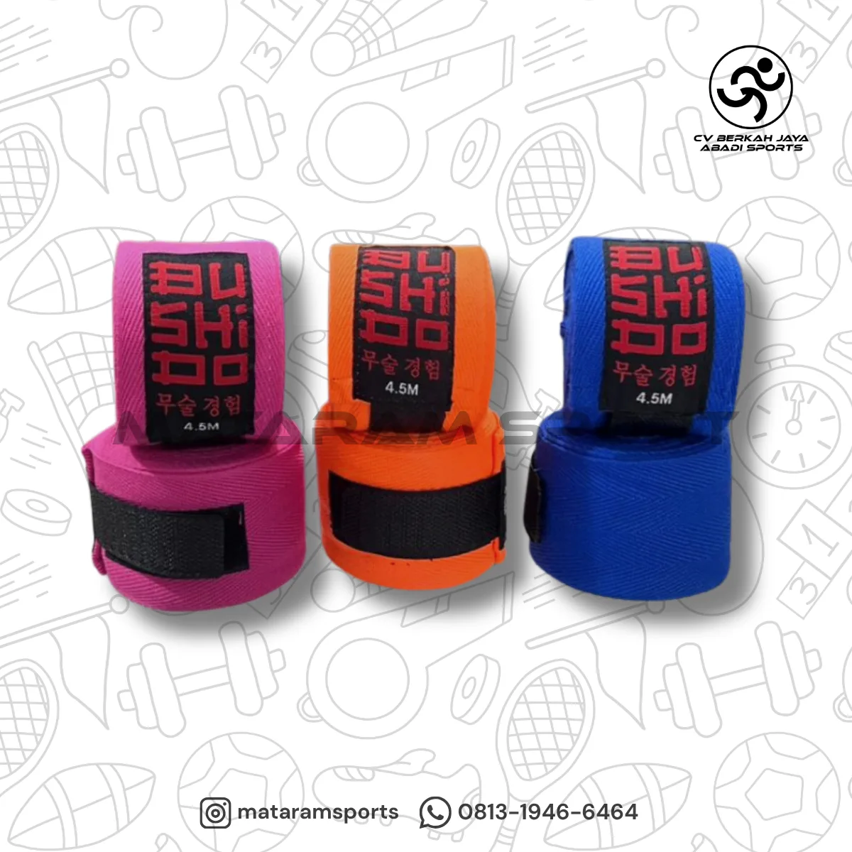 Handwrap Bushido (Mu Shin Do) 2