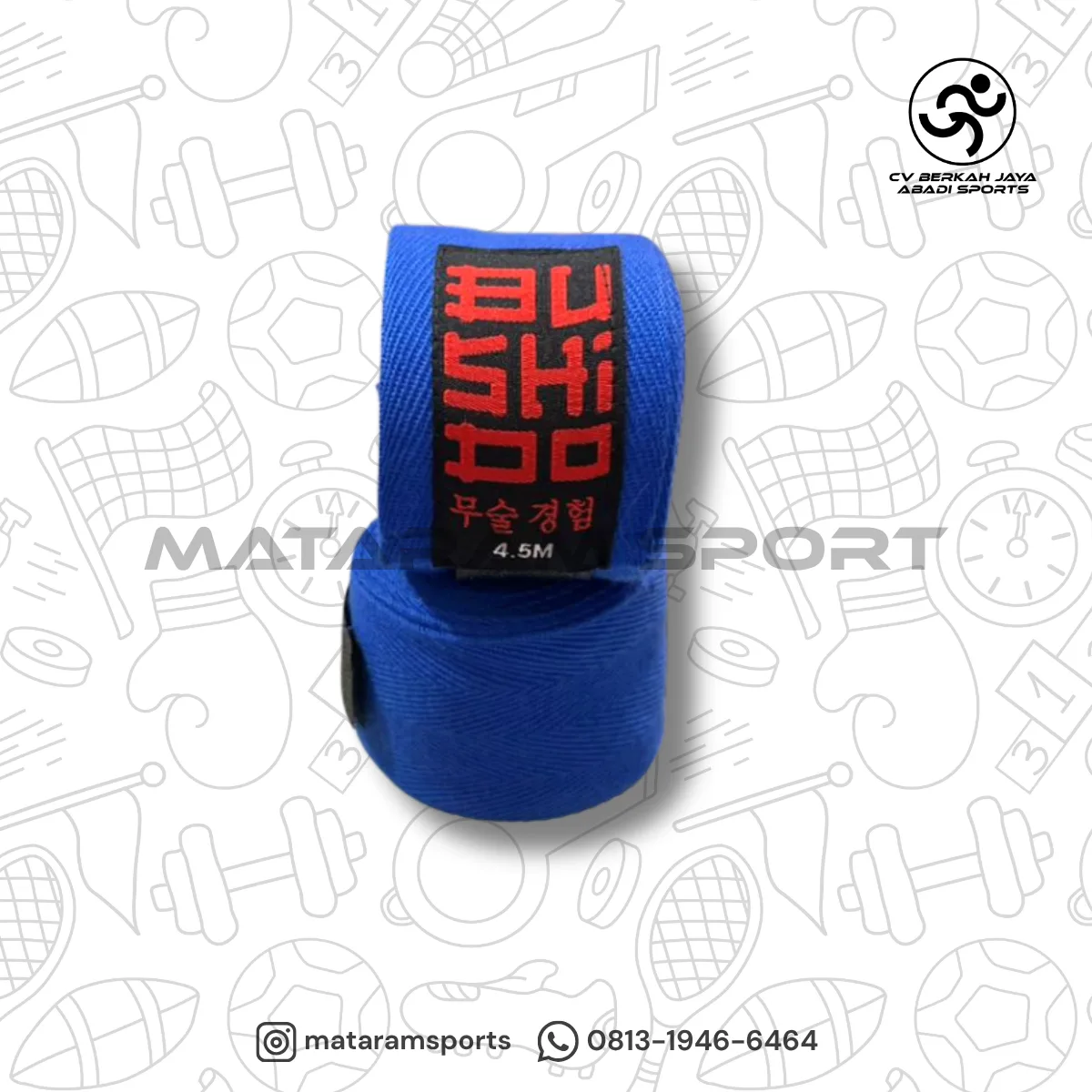 Handwrap Bushido (Mu Shin Do) 3