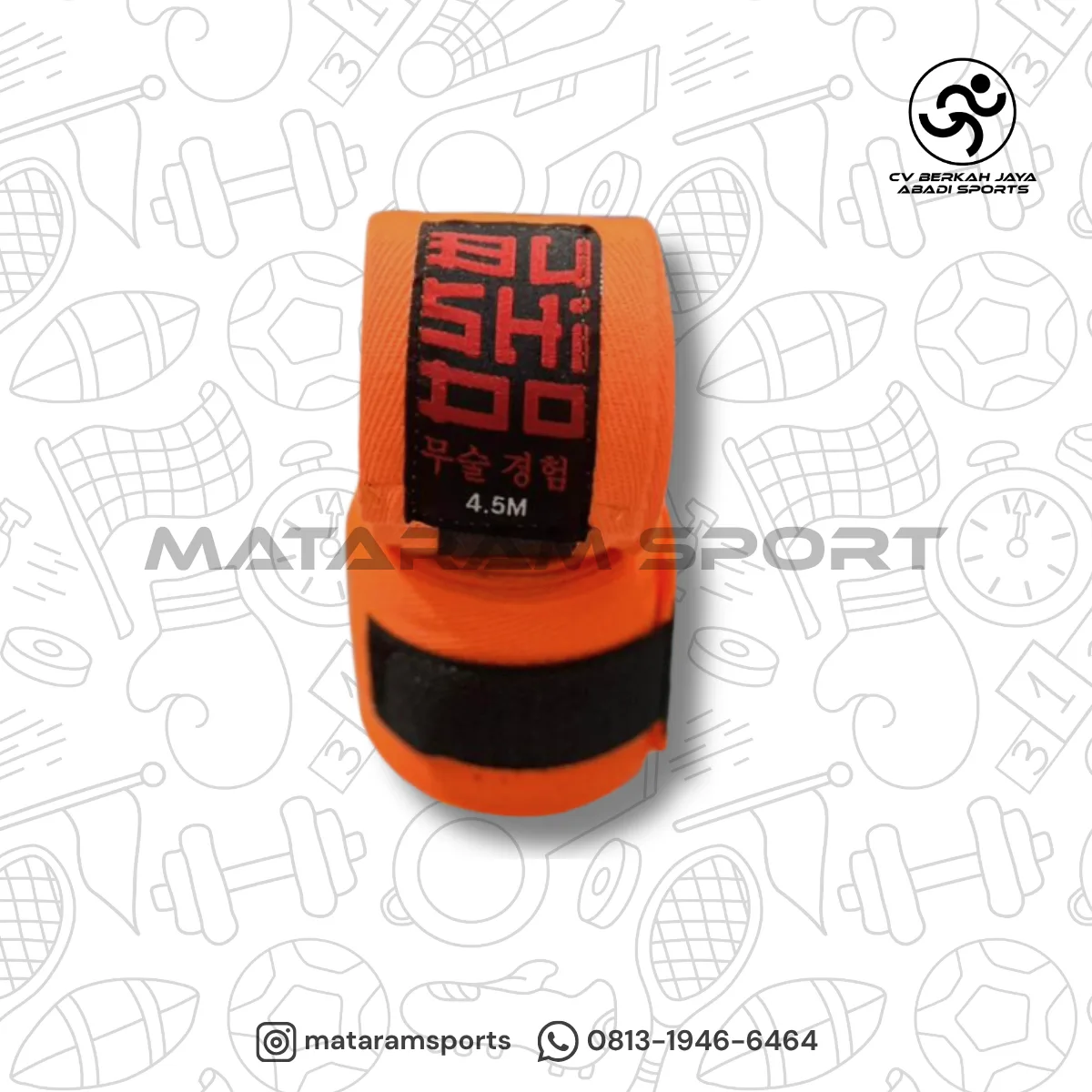 Handwrap Bushido (Mu Shin Do) 4