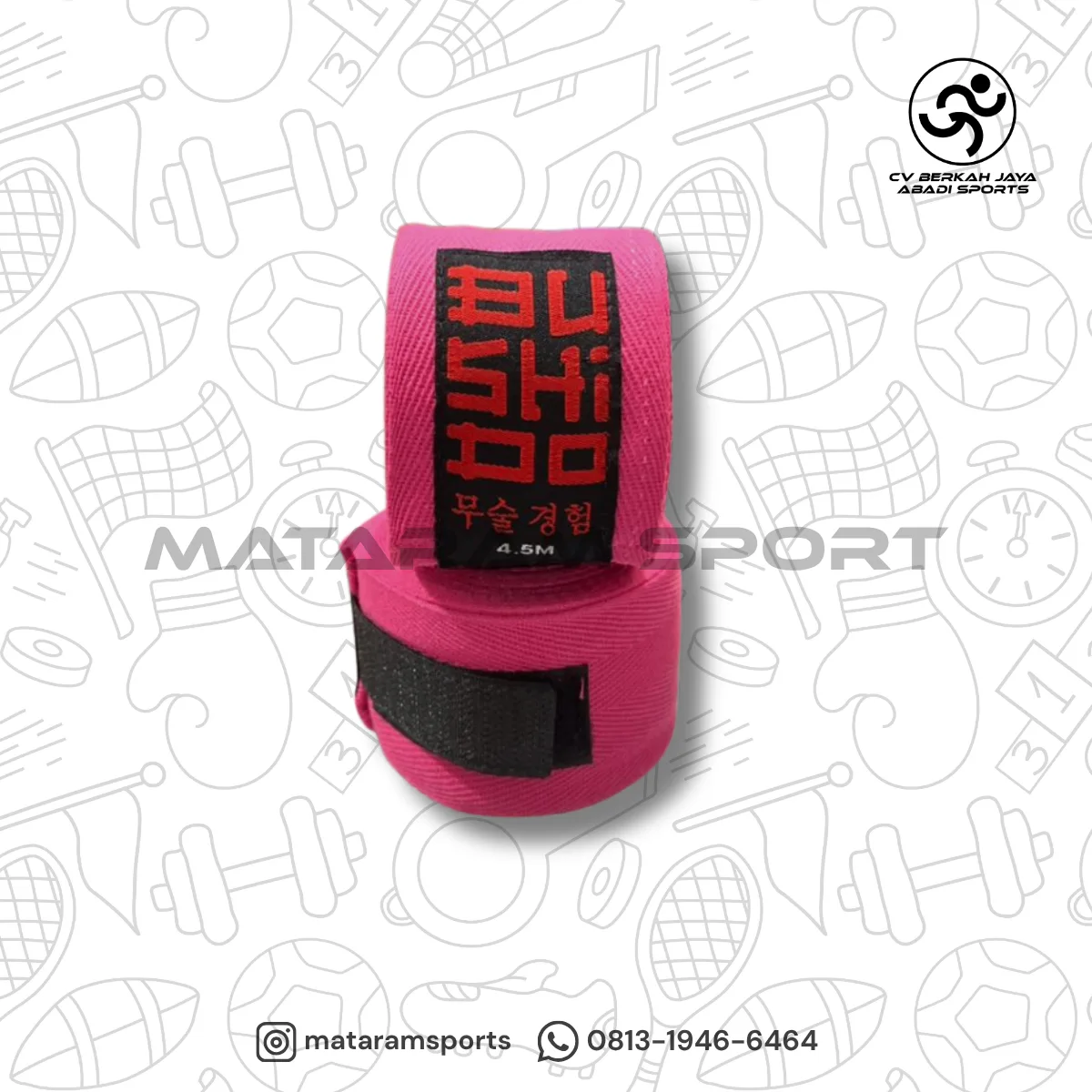 Handwrap Bushido (Mu Shin Do) 5