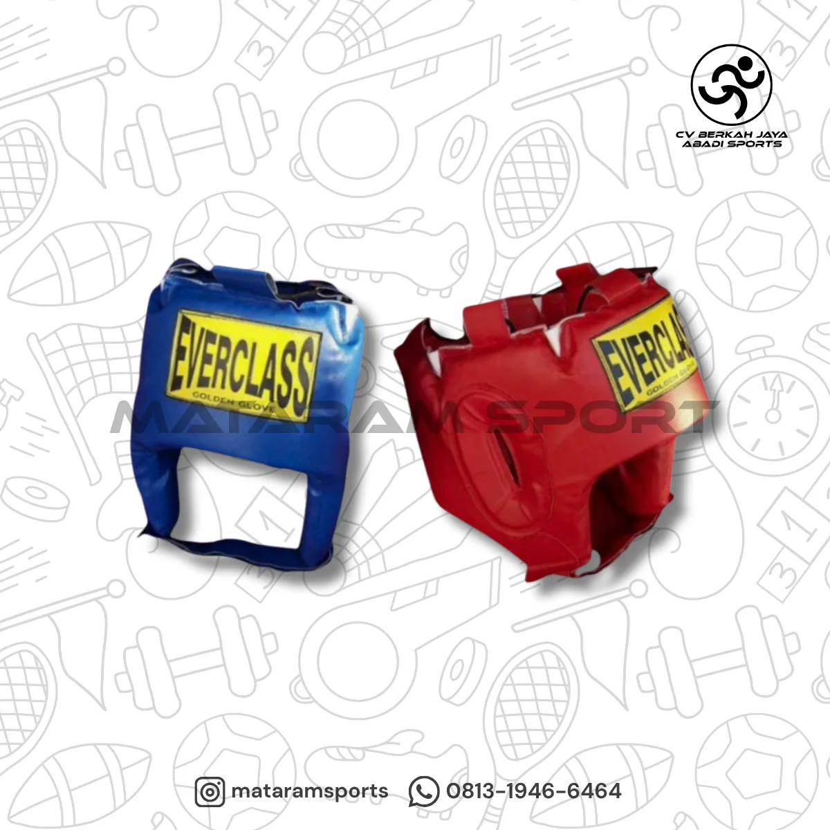 Head Guard / Head Protector / Pelindung Kepala