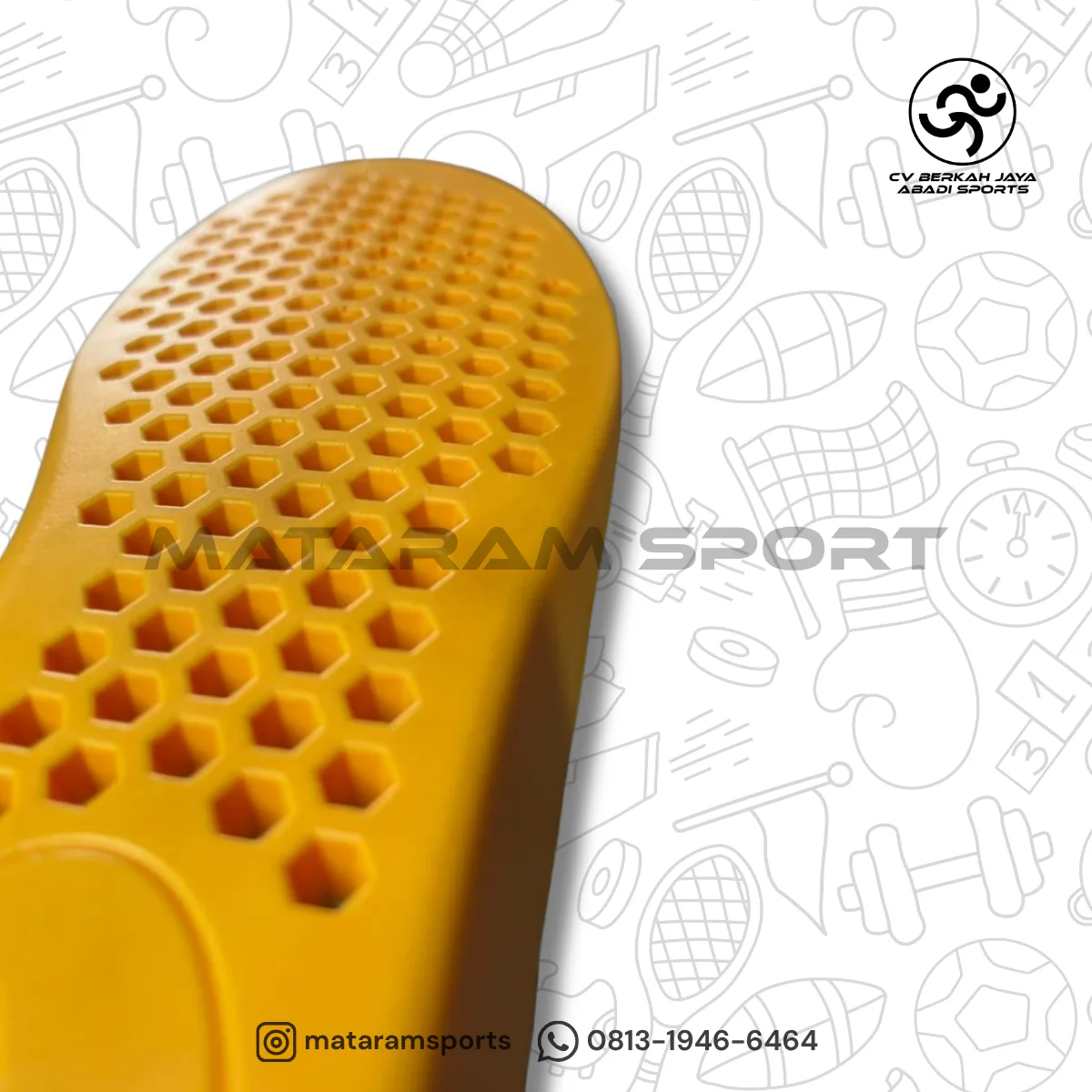 Insole Sepatu Hundred Vent Comfort - HBFO-45055 2