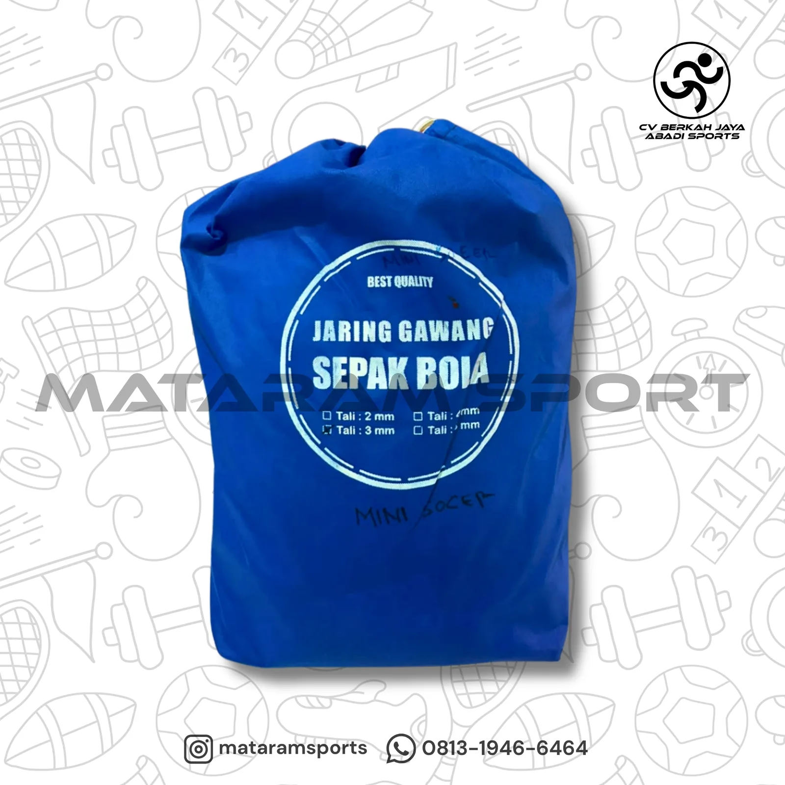 Jaring Gawang Mini Soccer