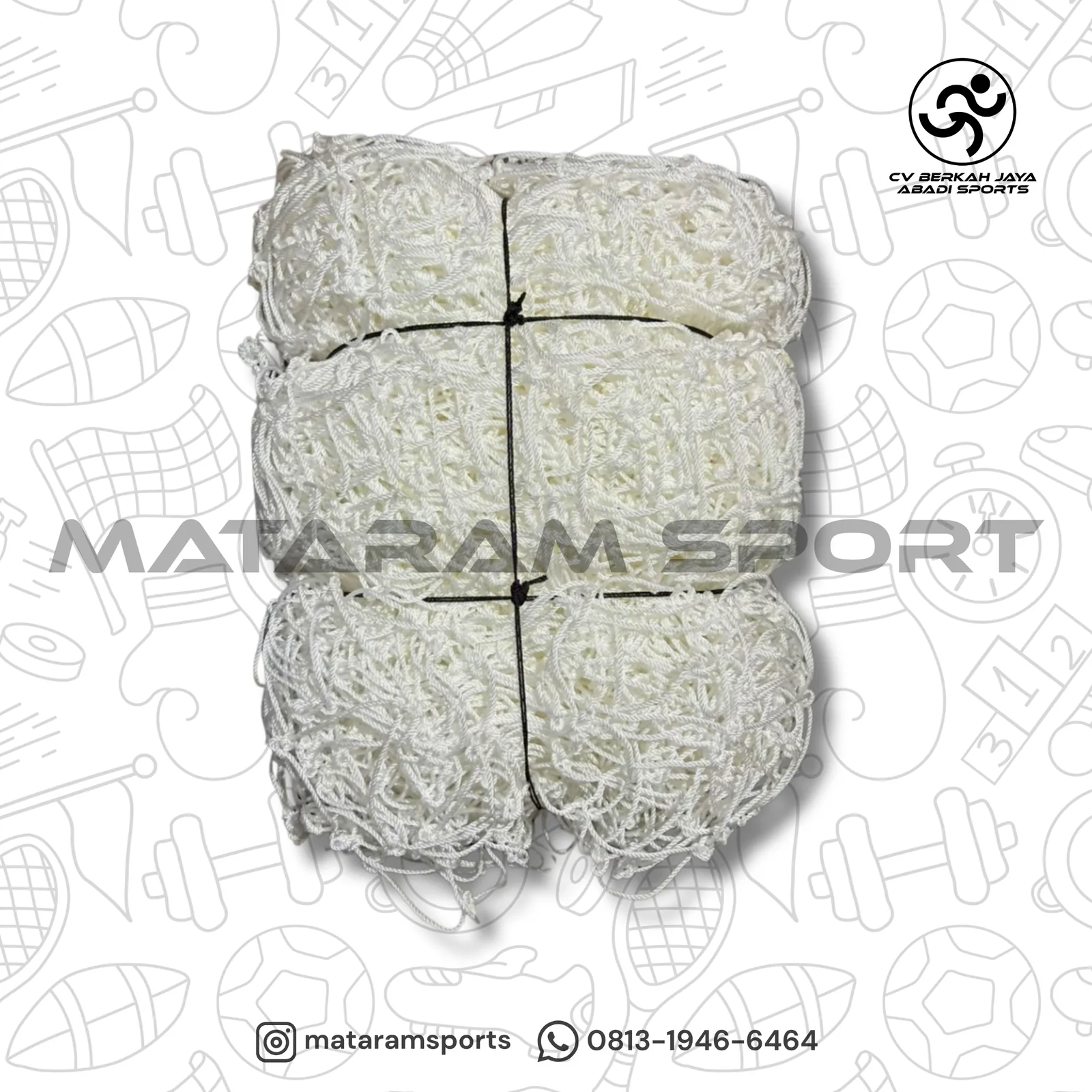 Jaring Gawang Sepak Bola 2