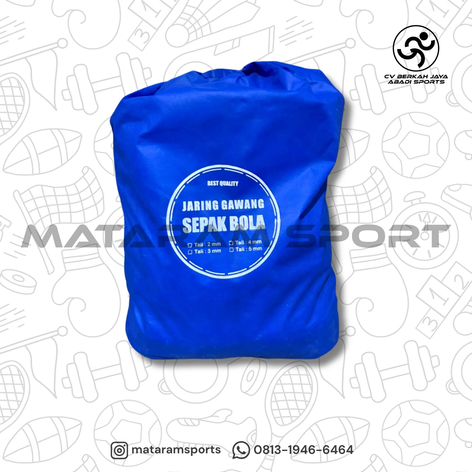 Jaring Gawang Sepak Bola