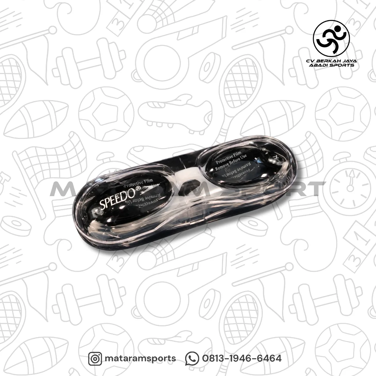 Kacamata Renang Speedo SF988 2