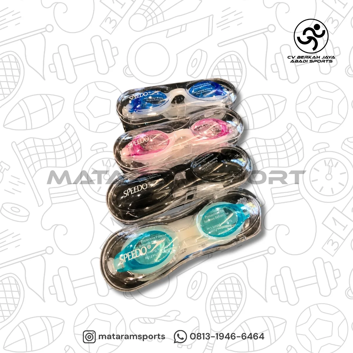 Kacamata Renang Speedo SF988