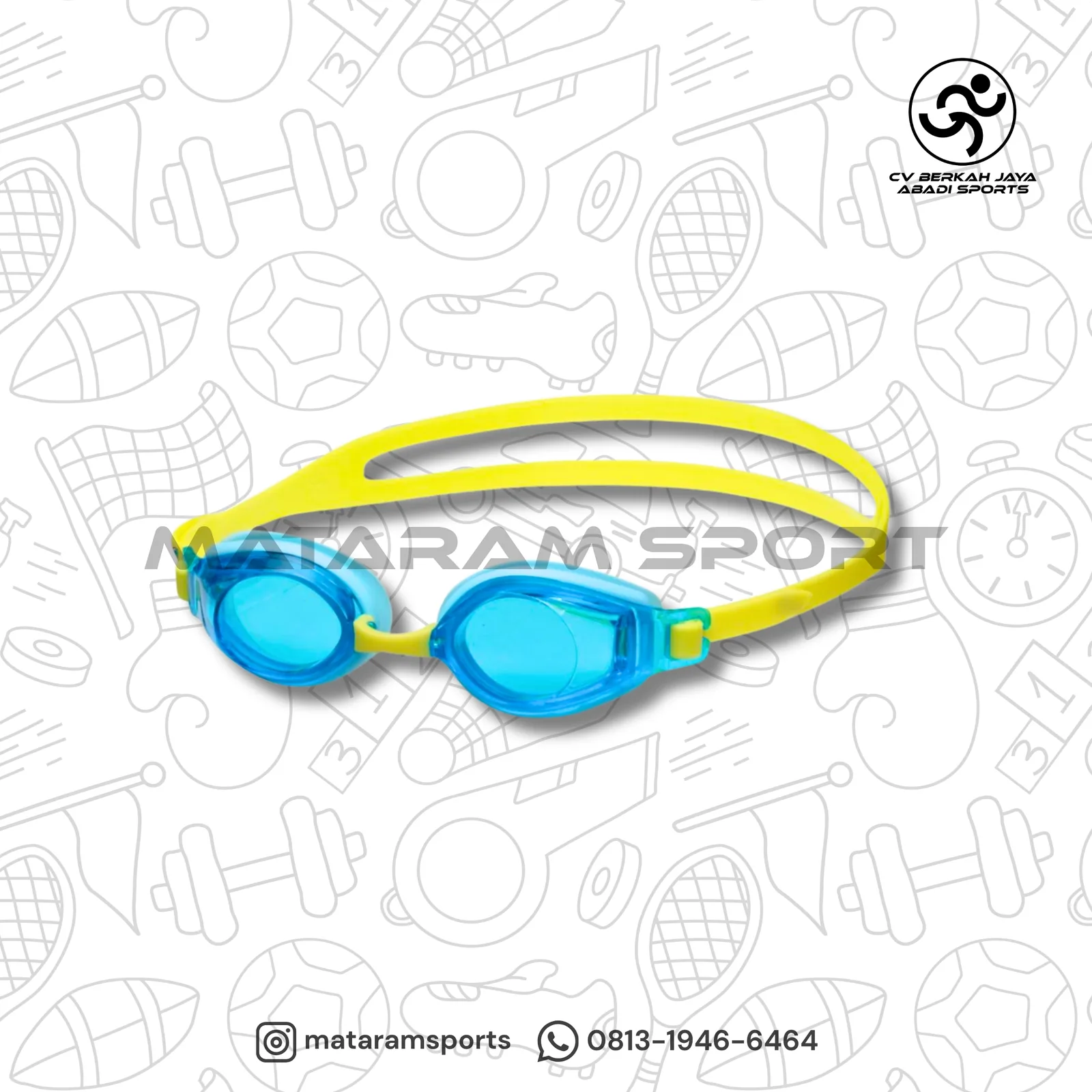 Kacamata Renang Swans SJ 22 N Junior 3
