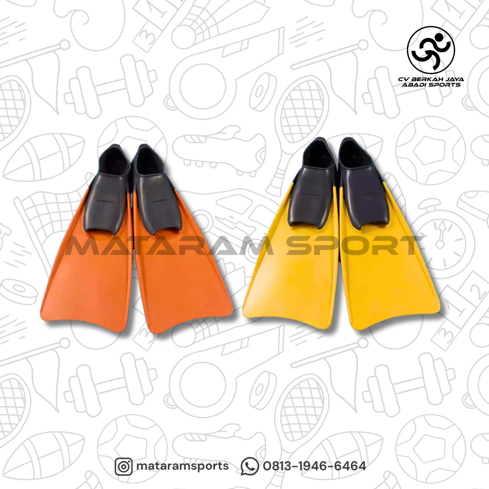 Kaki Katak / Fin Dunlop