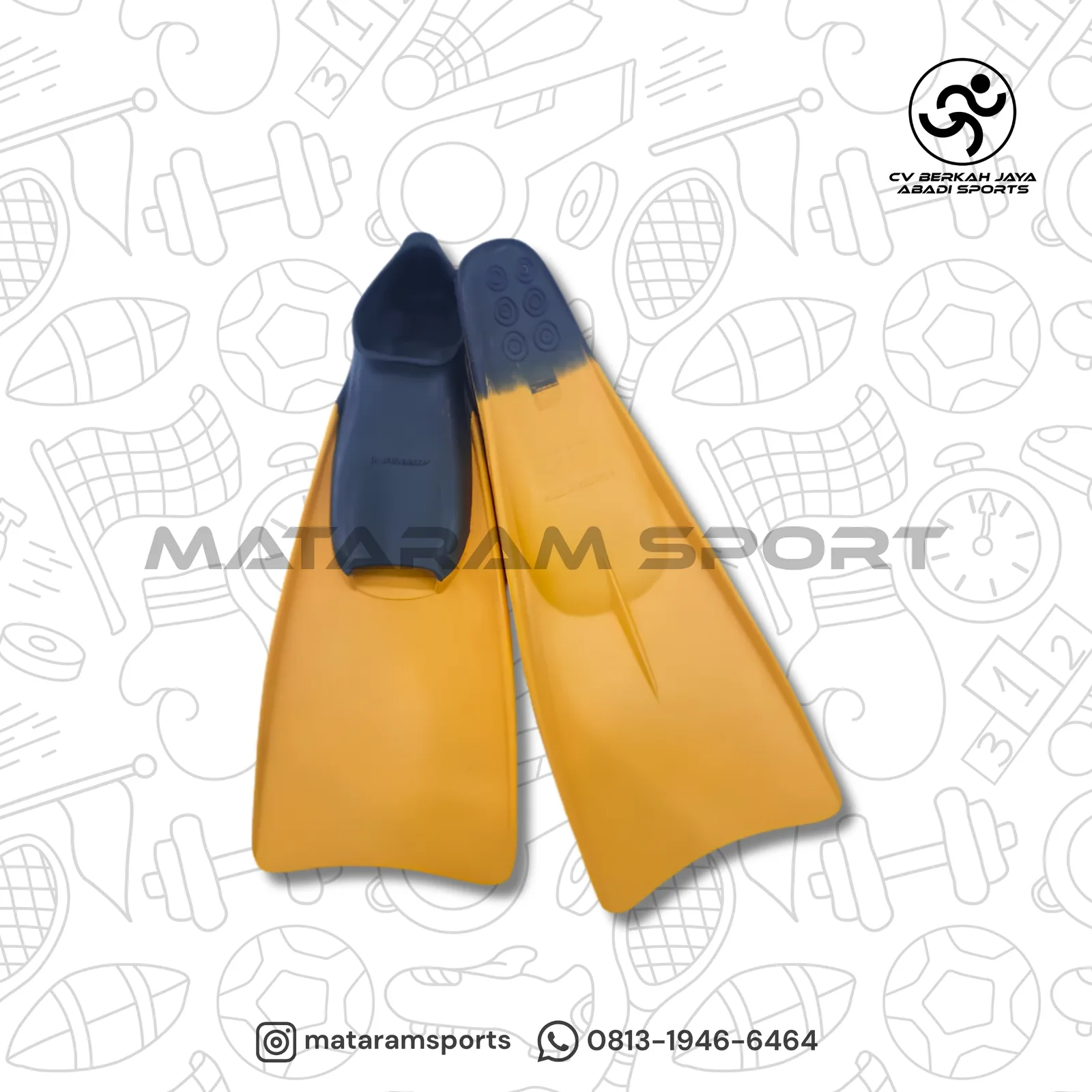 Kaki Katak / Fin Dunlop 2
