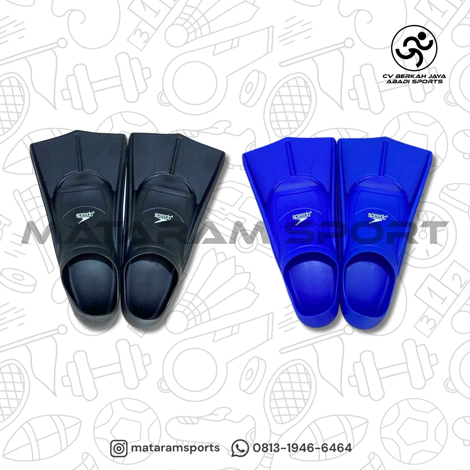 Kaki Katak / Fin Speedo