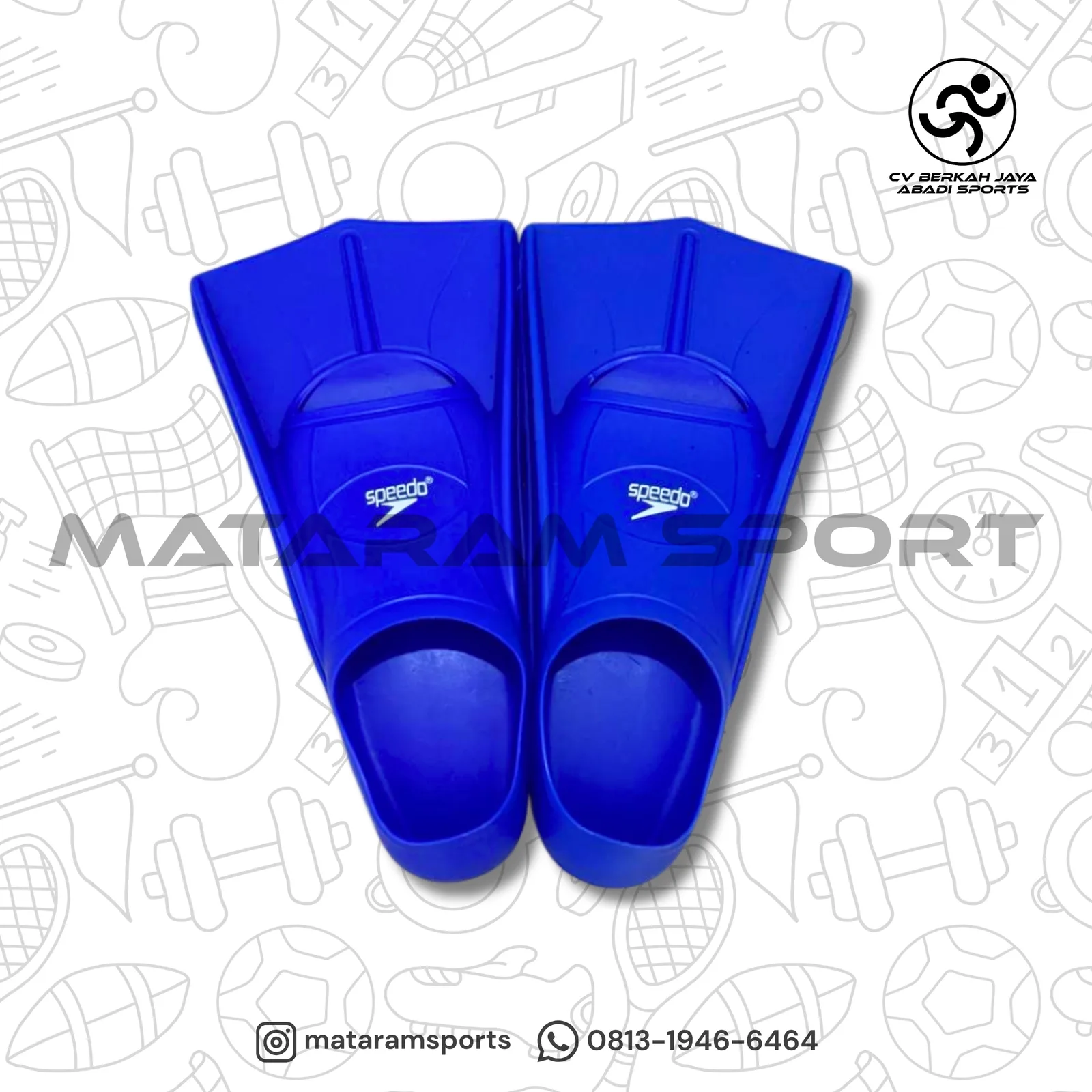 Kaki Katak / Fin Speedo 2