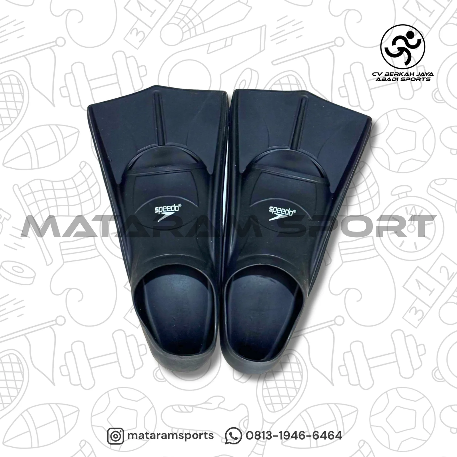 Kaki Katak / Fin Speedo 3