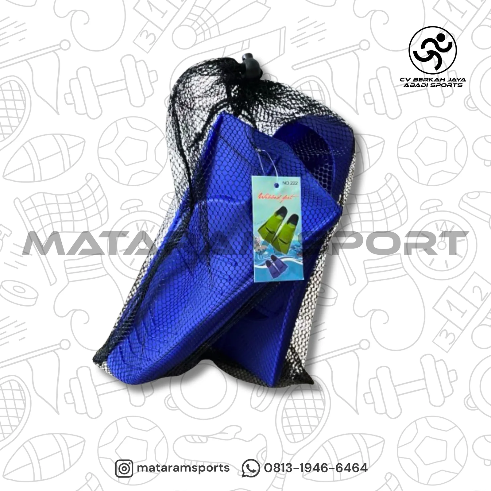 Kaki Katak / Fin Speedo 4
