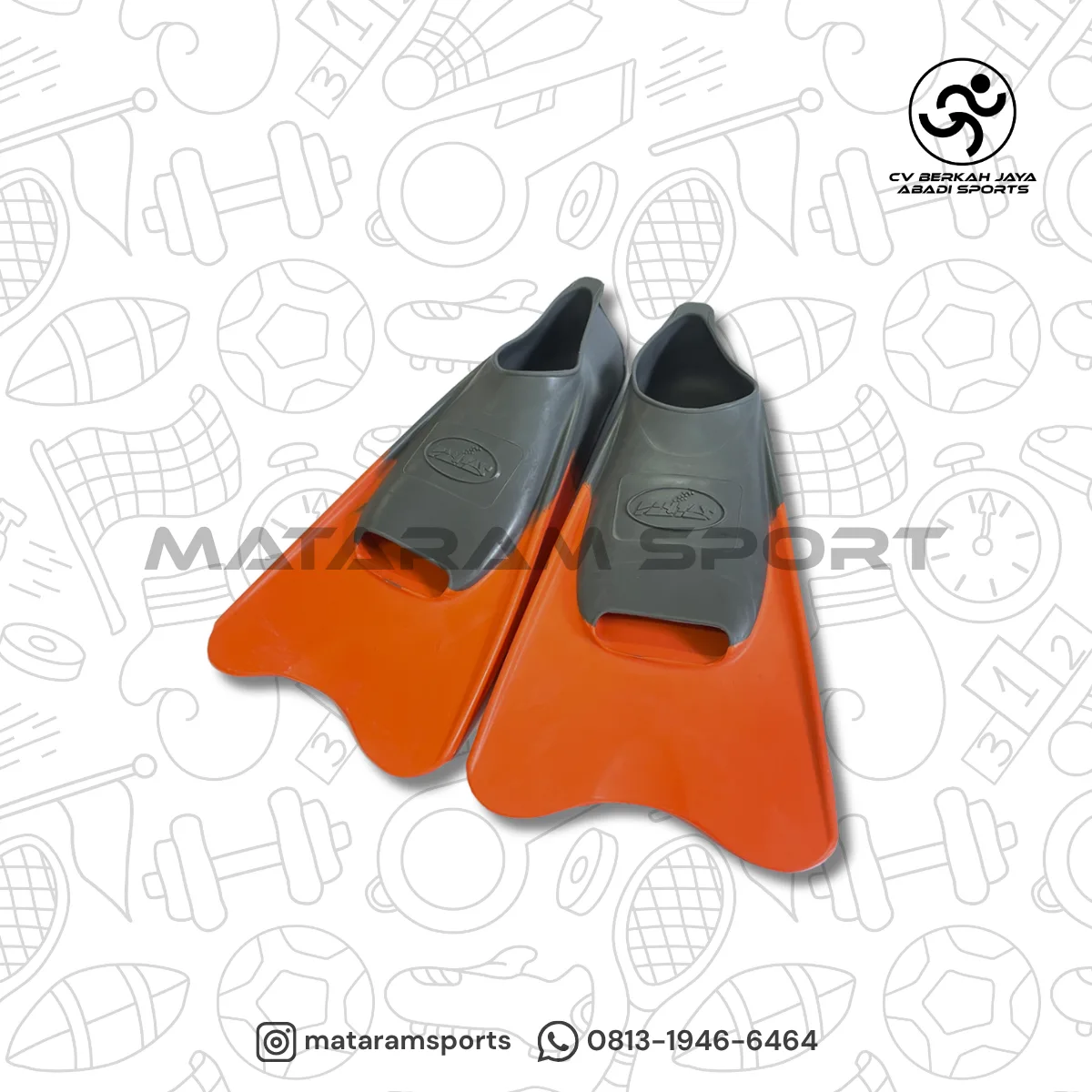 Kaki Katak / Kepet / Fins Pantas TF-1