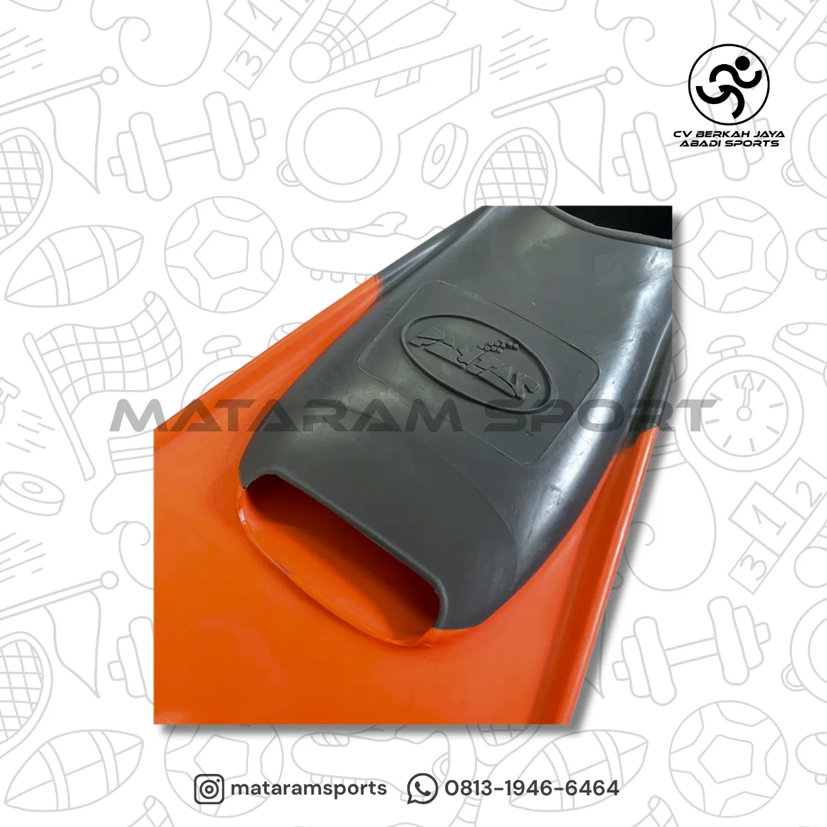 Kaki Katak / Kepet / Fins Pantas TF-1 2