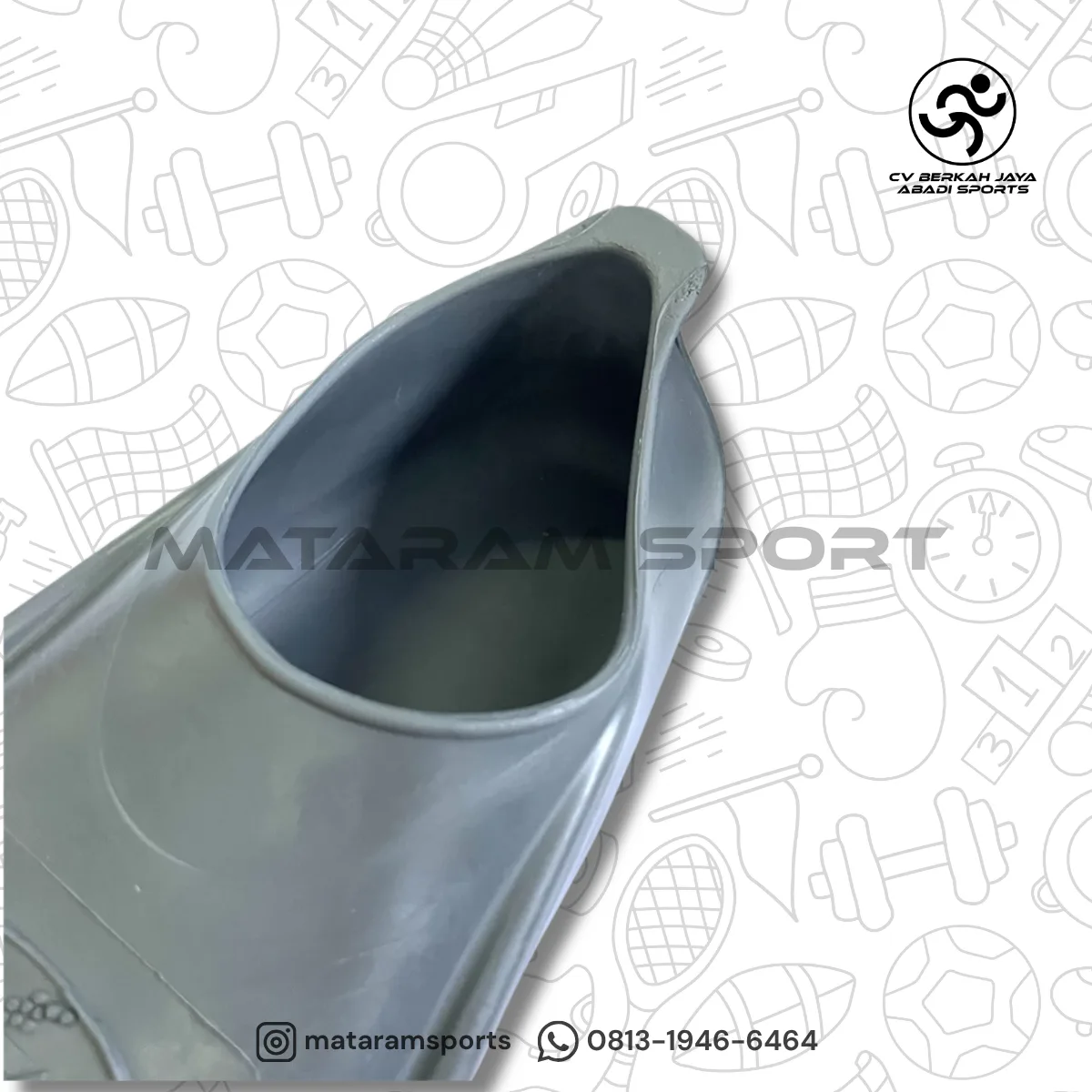 Kaki Katak / Kepet / Fins Pantas TF-1 3