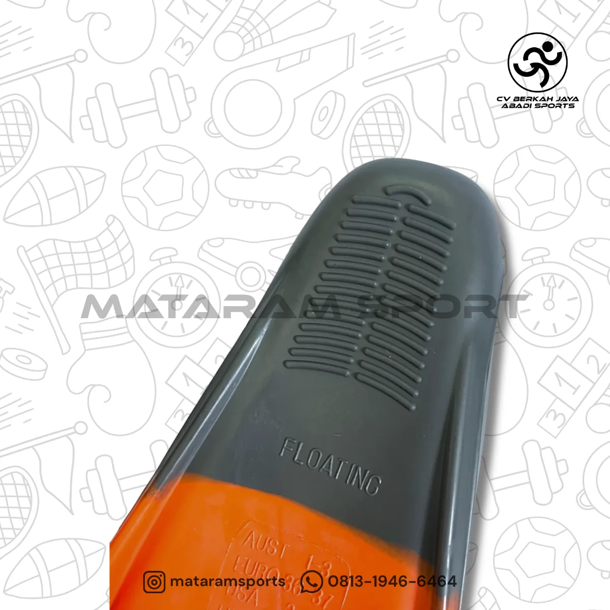 Kaki Katak / Kepet / Fins Pantas TF-1 5