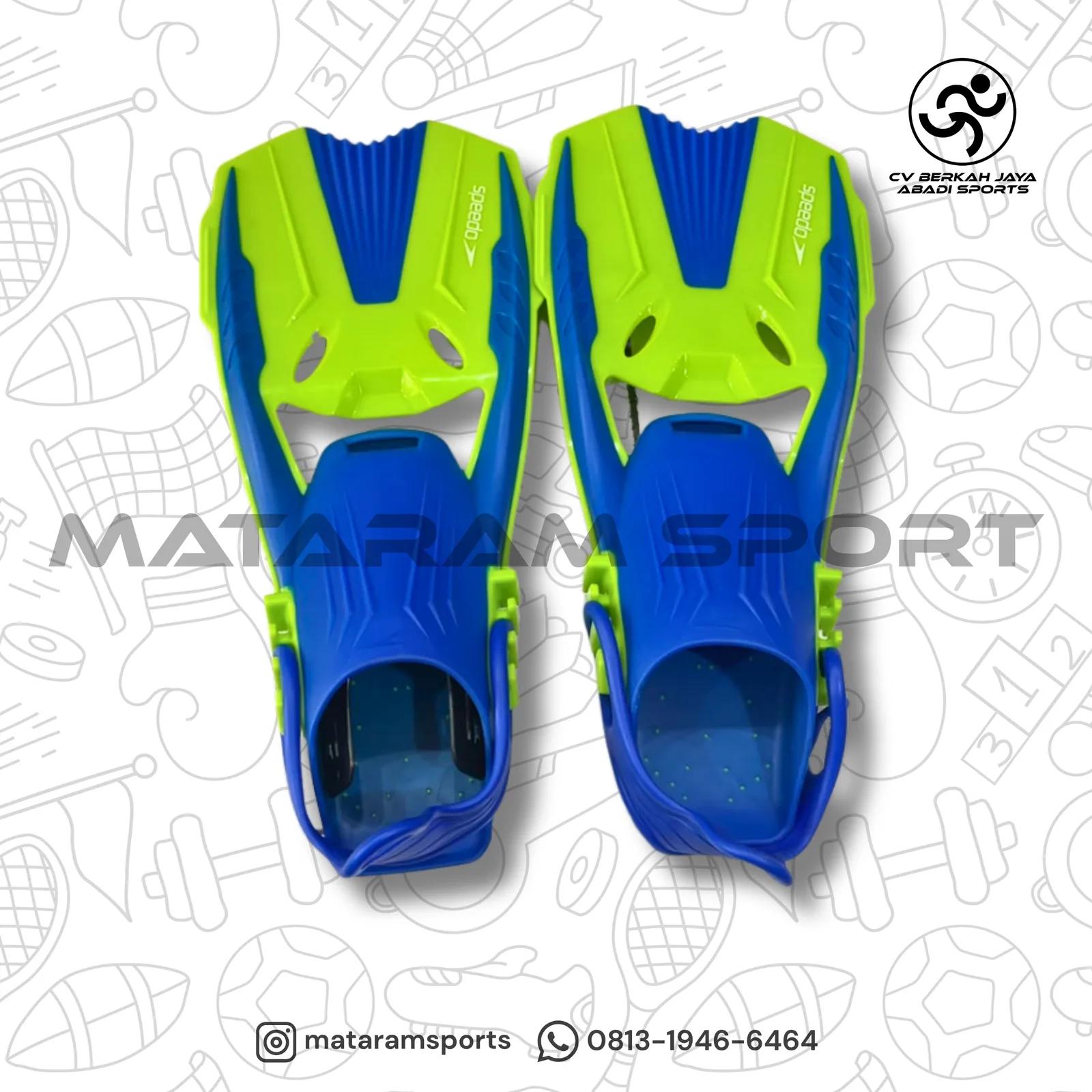 Kaki Katak Renang Speedo Sport Youth Fins JR 2