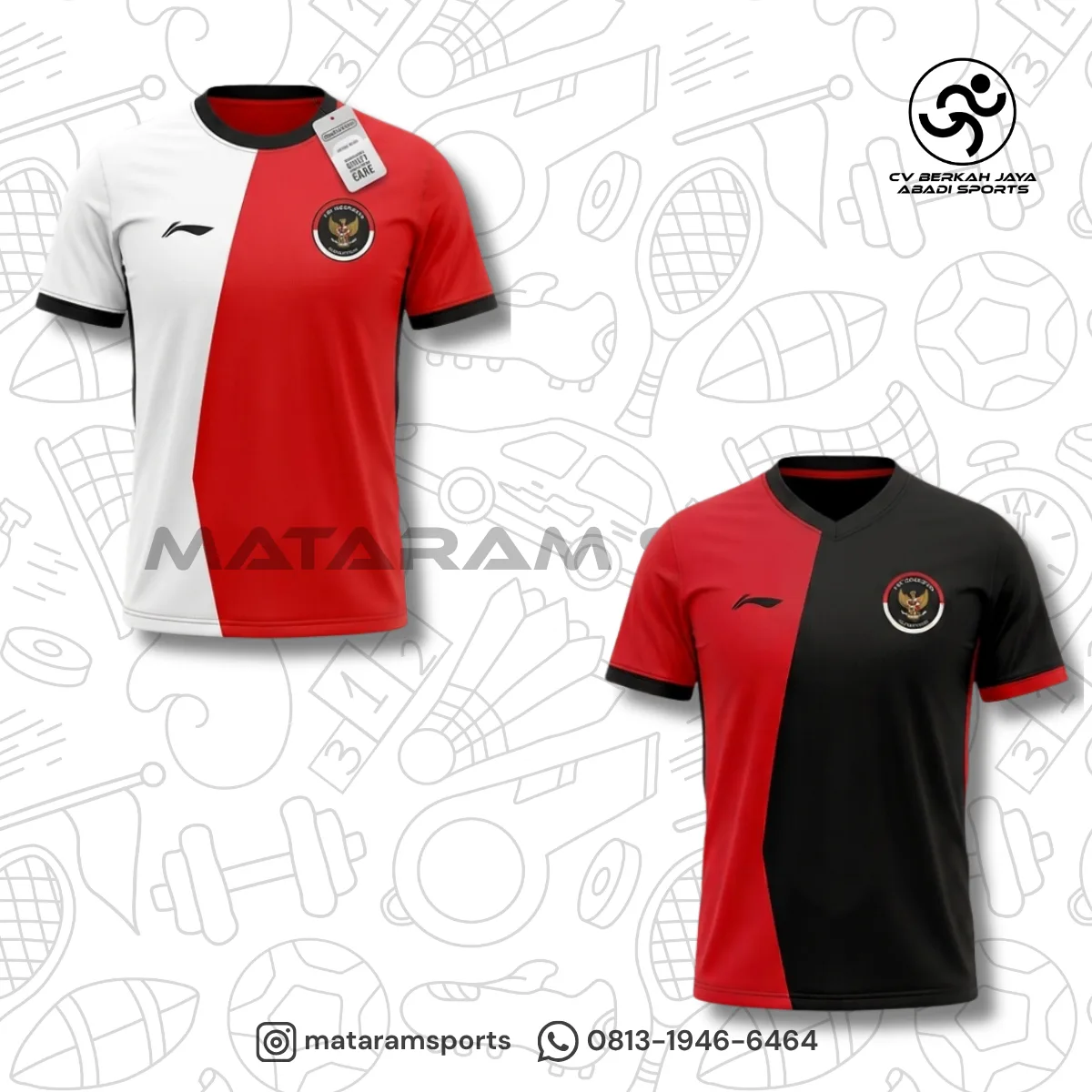 Kaos Badminton LINING Olympic 2024