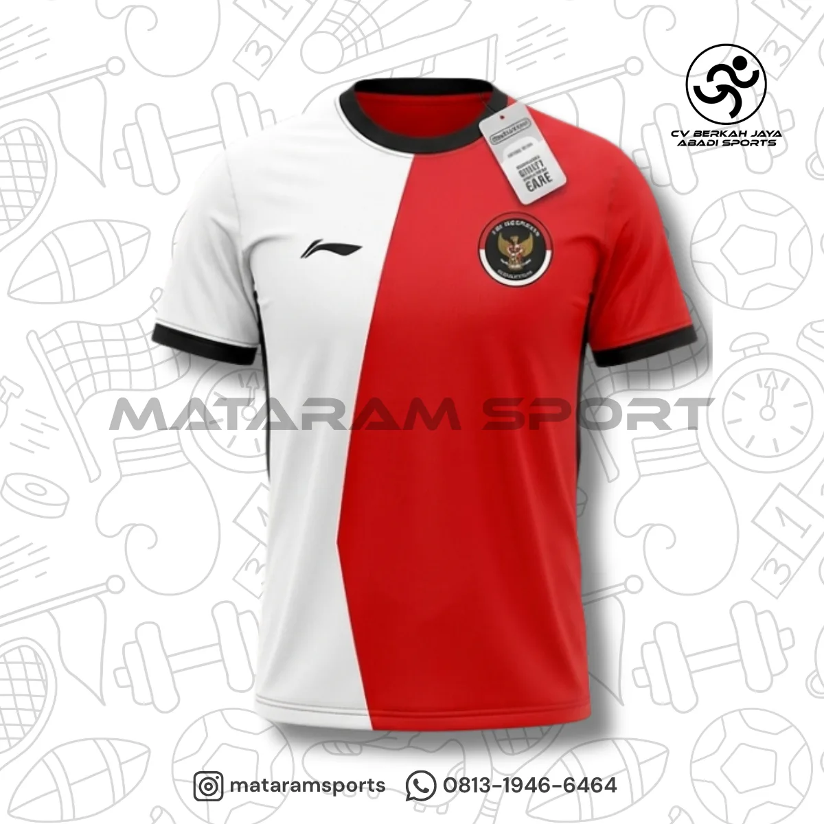 Kaos Badminton LINING Olympic 2024 2