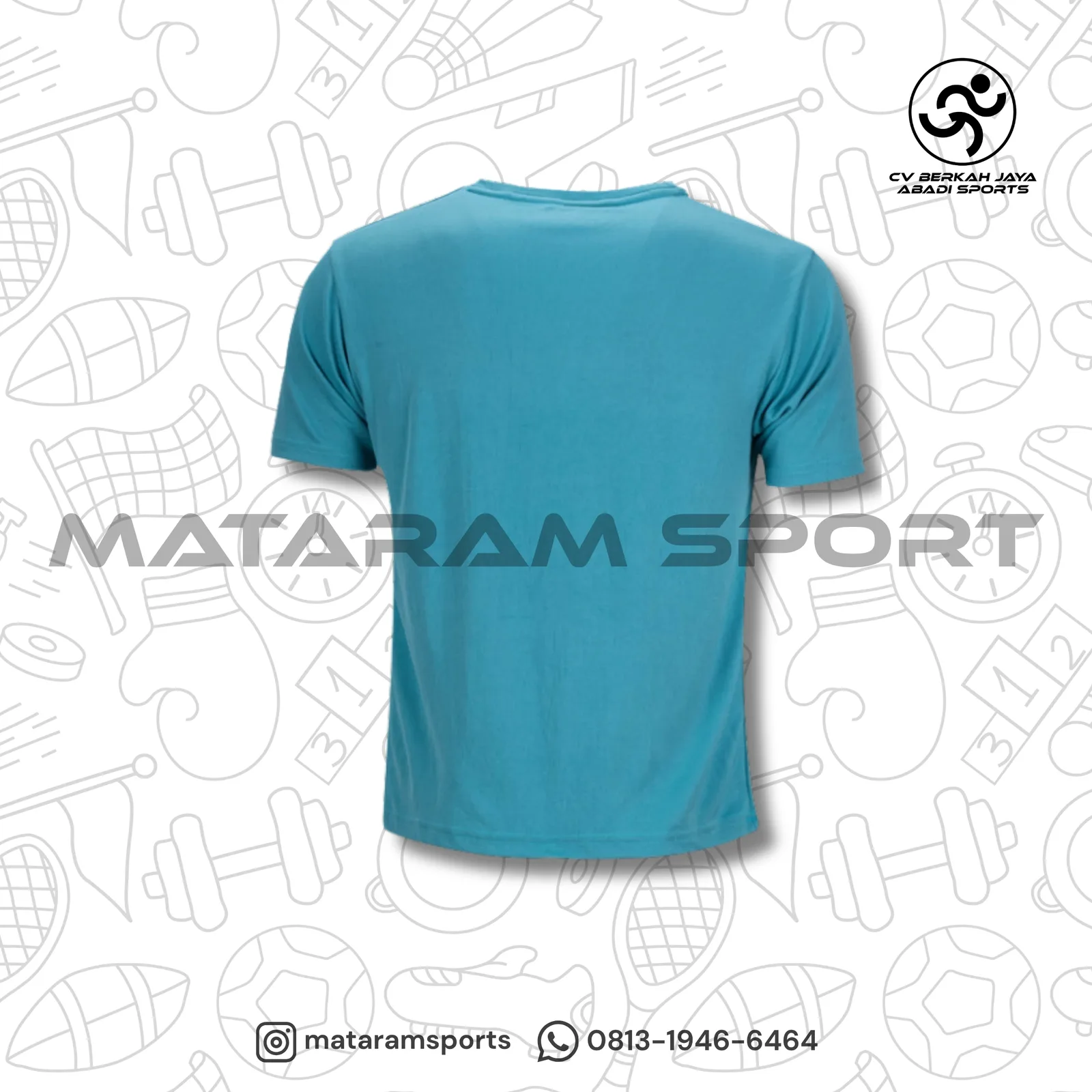 Kaos / Jersey Badminton Li-Ning ATSSC93-3 2
