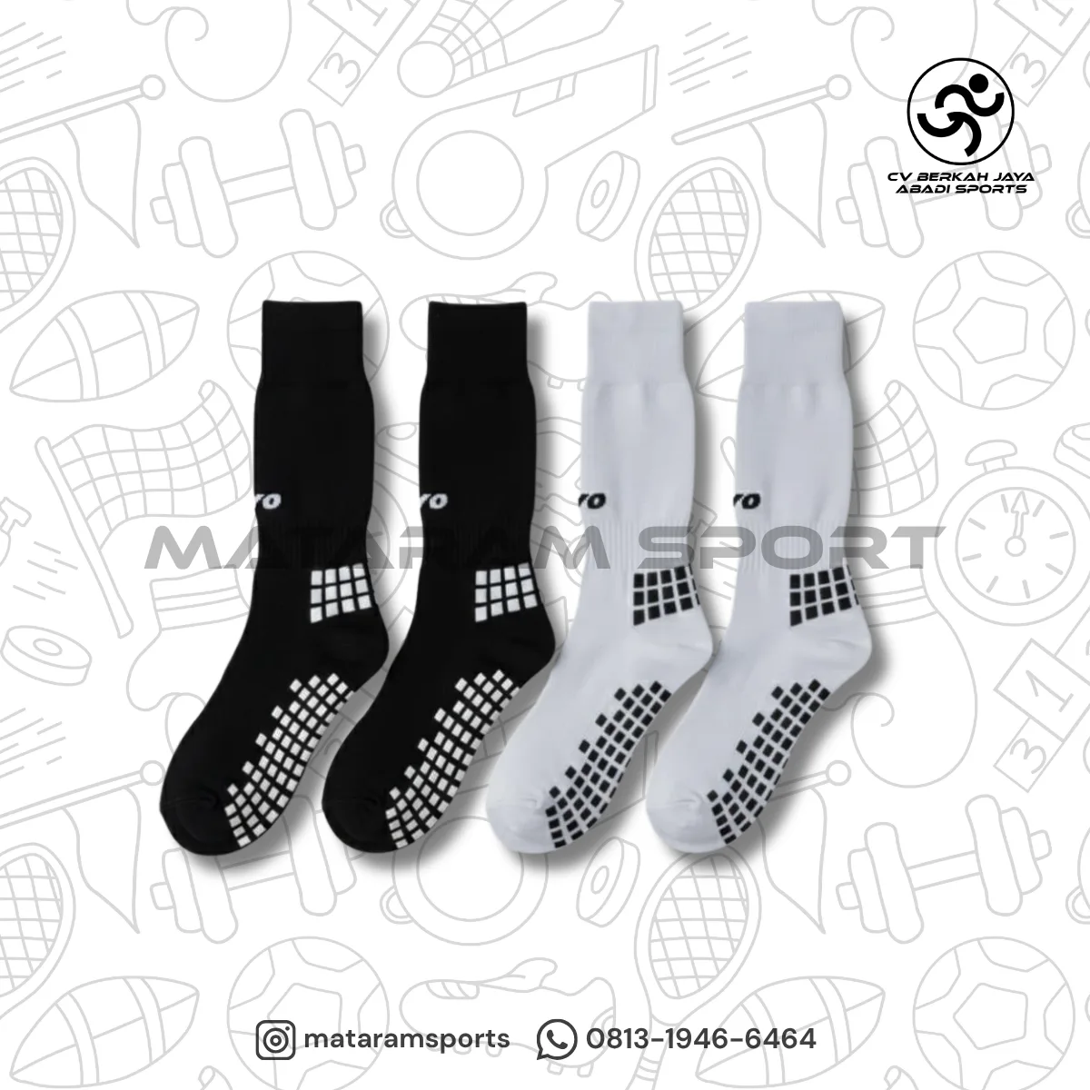 KAOS KAKI ANTI SLIP AVO