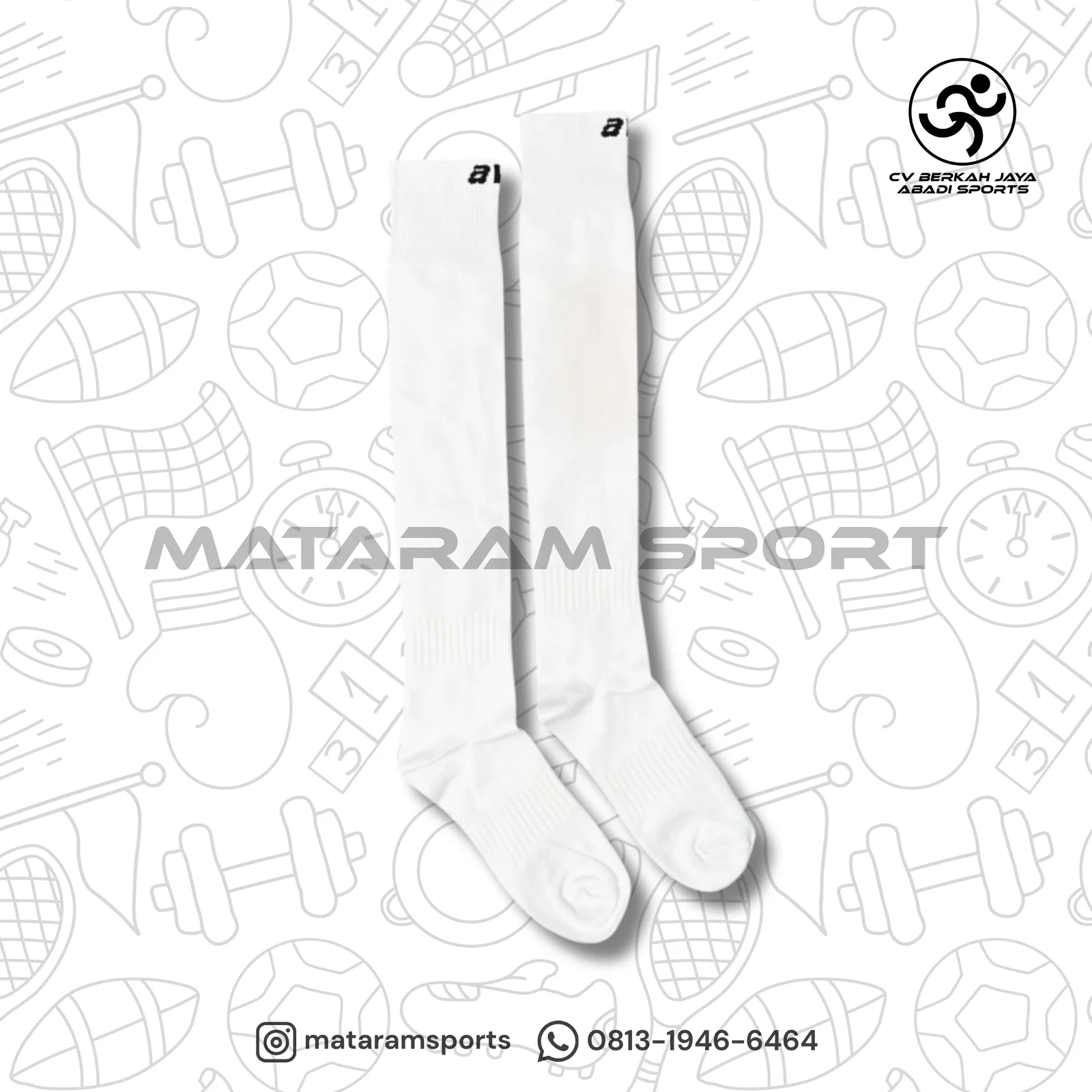 Kaos Kaki Bola/Futsal Junior AVO 2