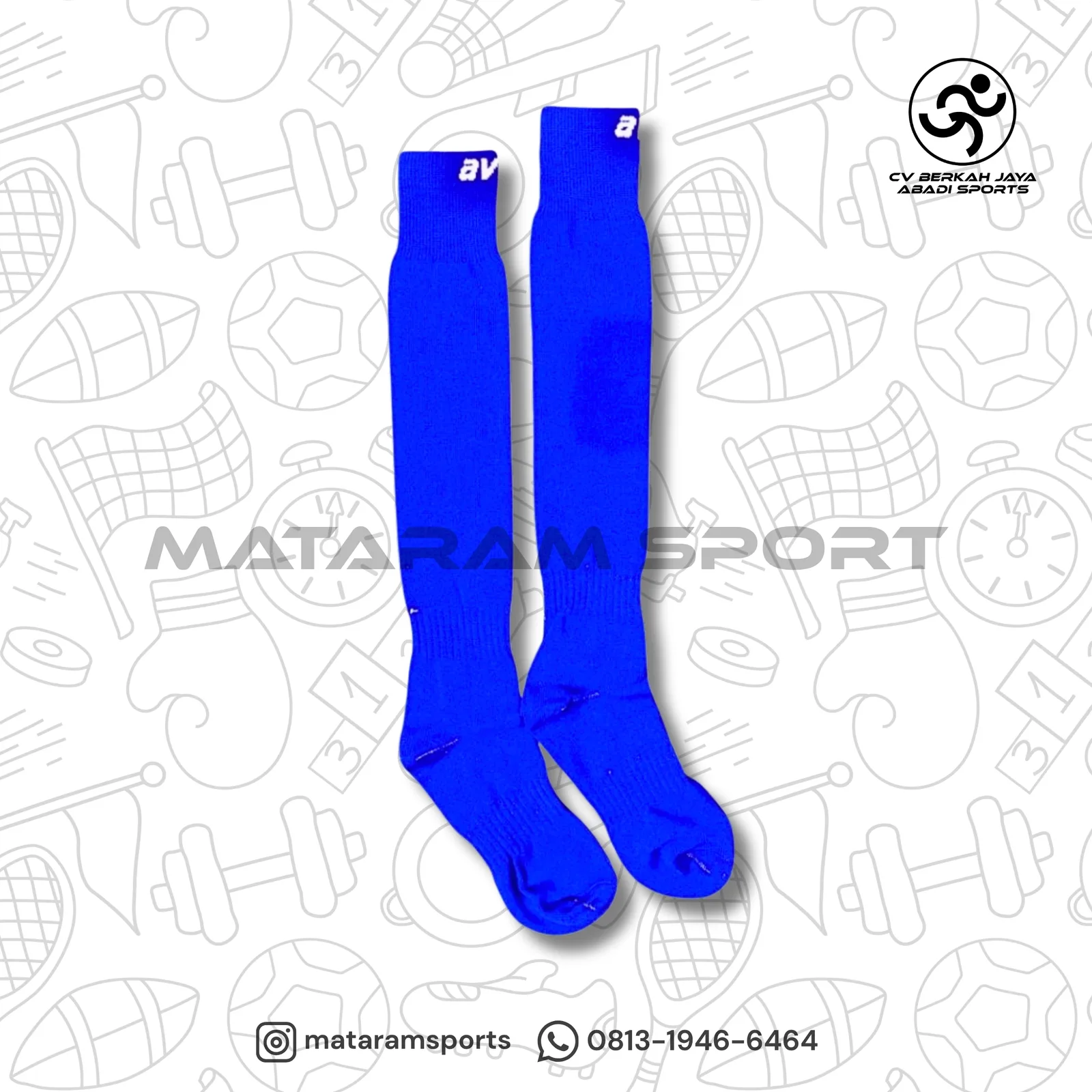 Kaos Kaki Bola/Futsal Junior AVO 3