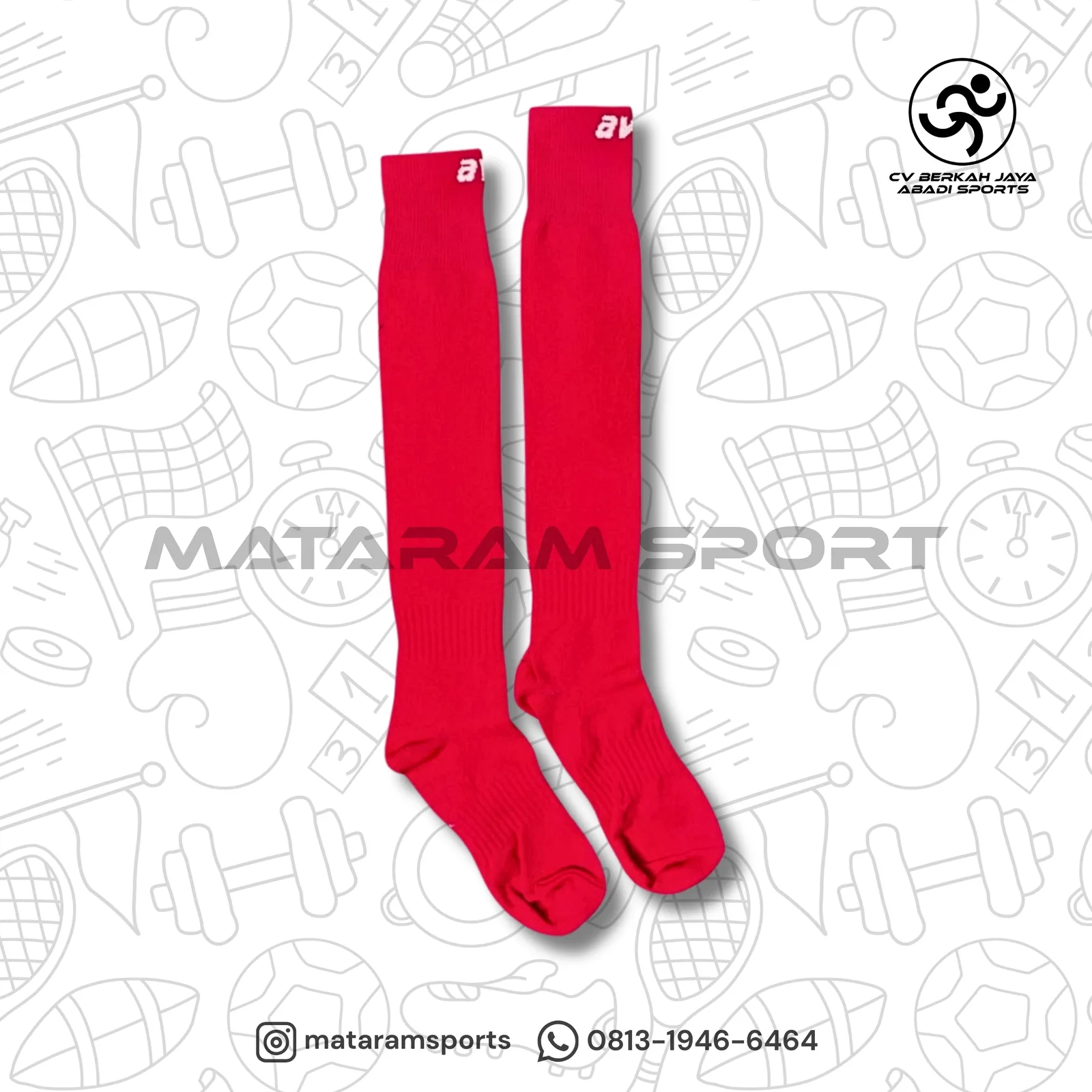 Kaos Kaki Bola/Futsal Junior AVO 4