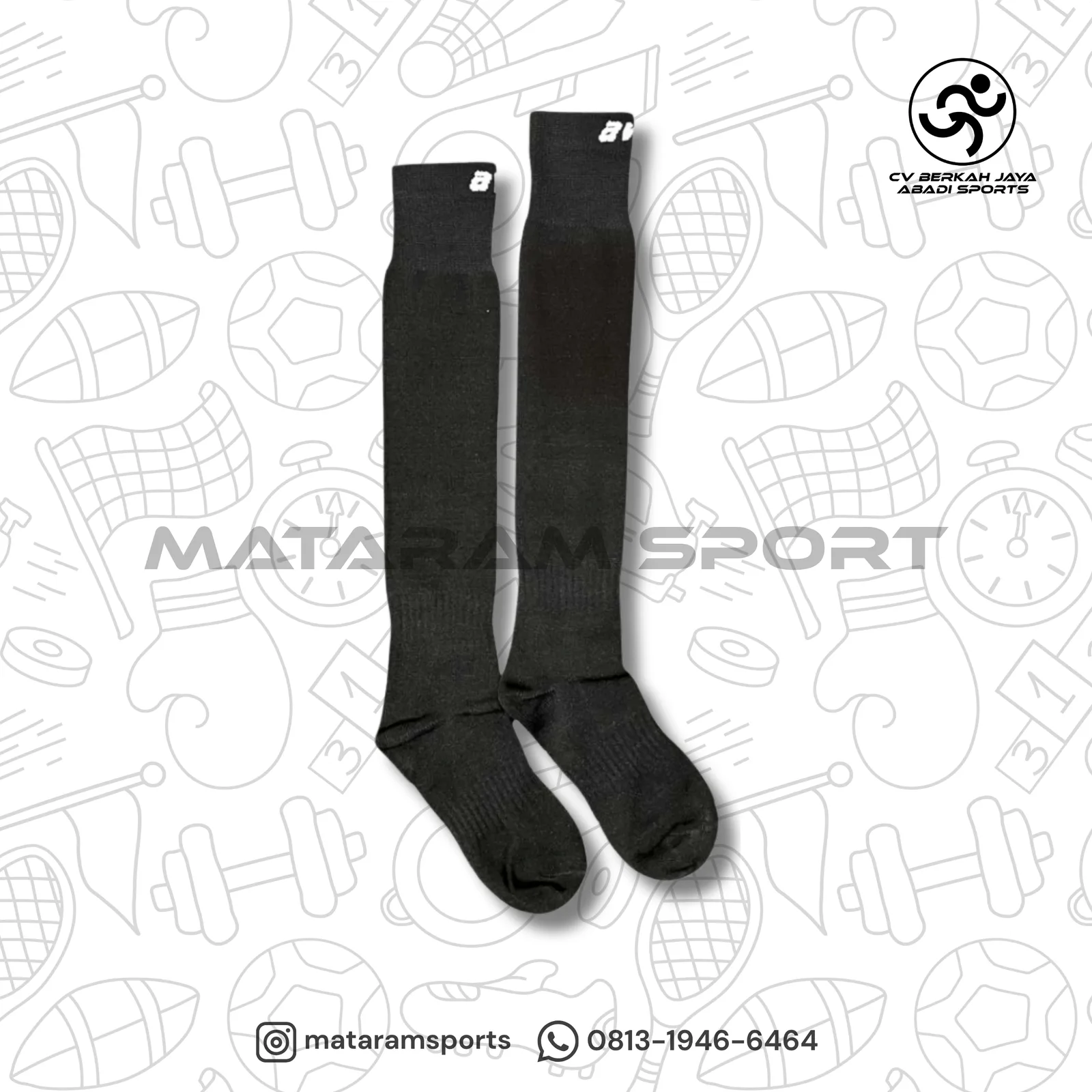 Kaos Kaki Bola/Futsal Junior AVO 5