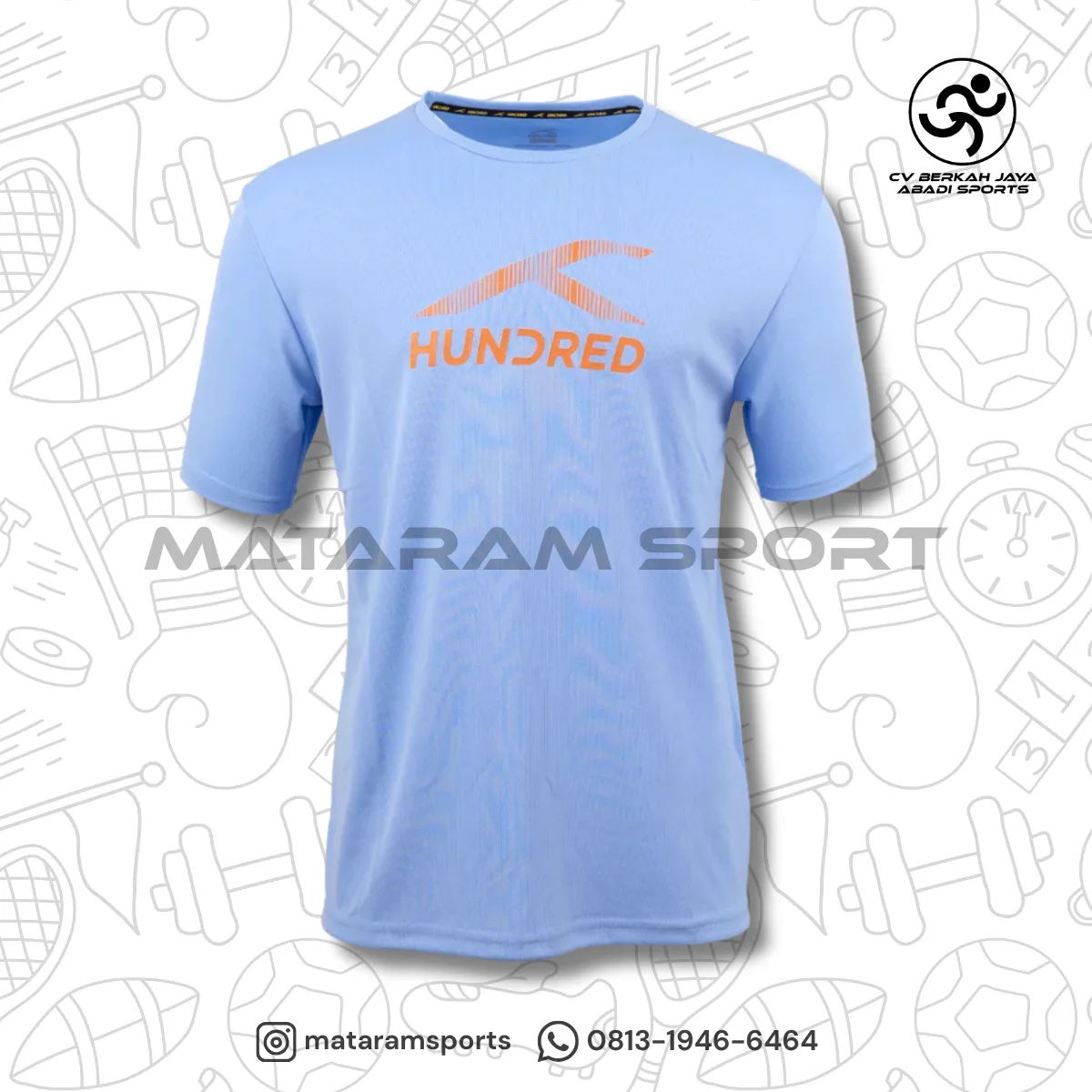 Kaos / T-Shirt HNDRD Hundred Original HBTS 3M143