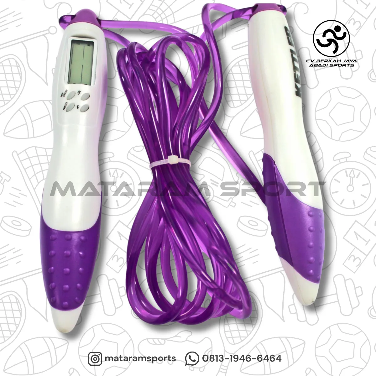Kettler Digital Rope - 402 Skipping 2