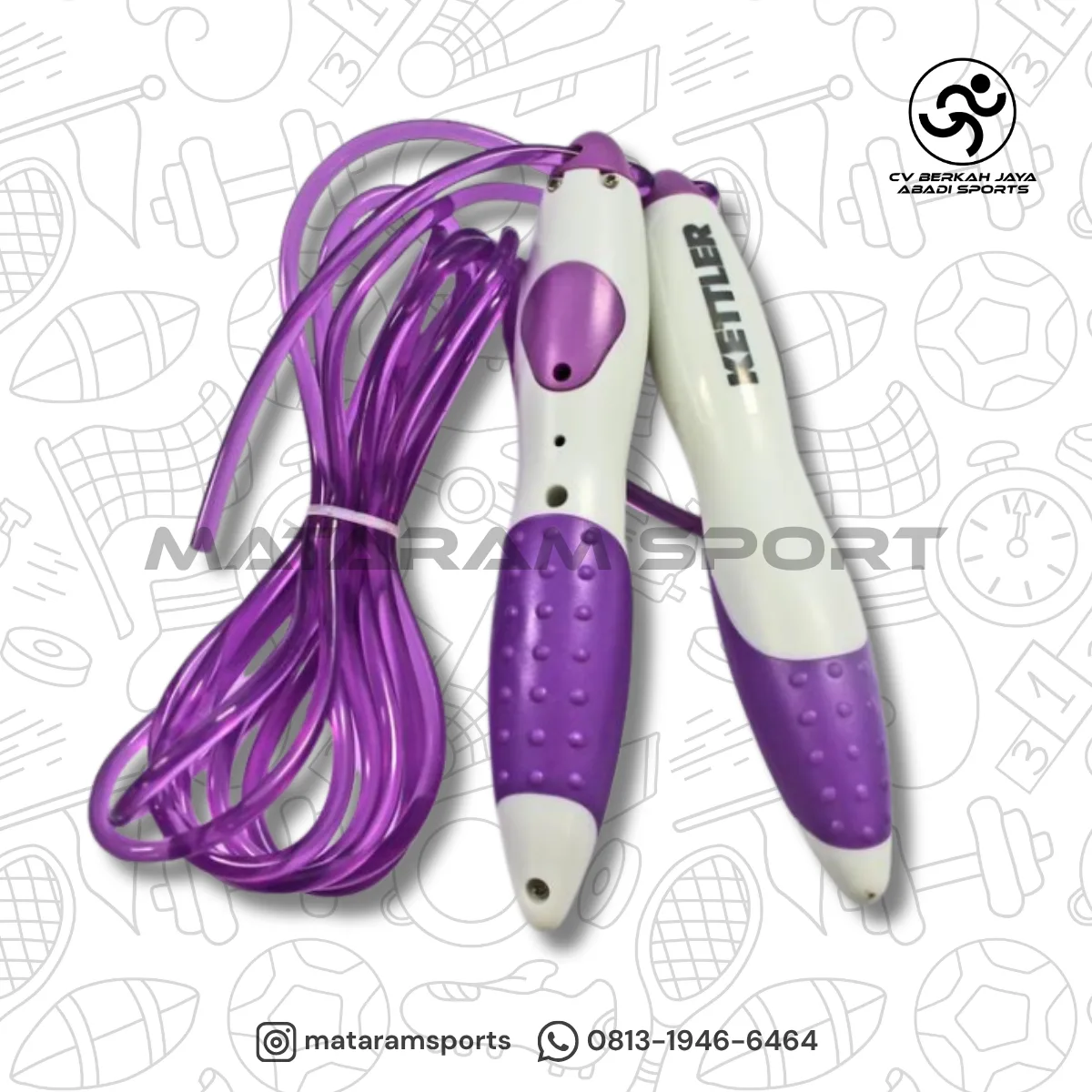 Kettler Digital Rope - 402 Skipping 3