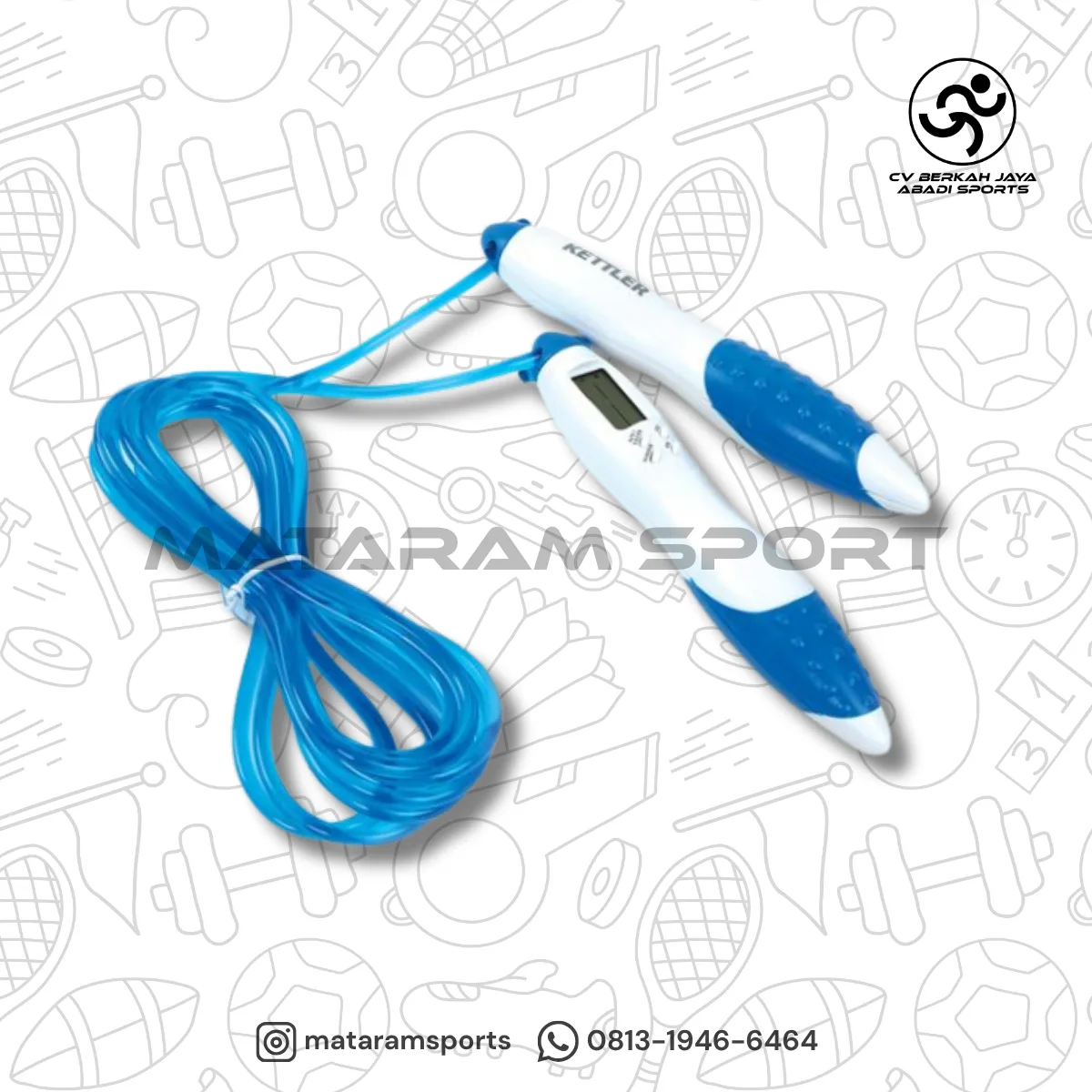 Kettler Digital Rope - 402 Skipping 4
