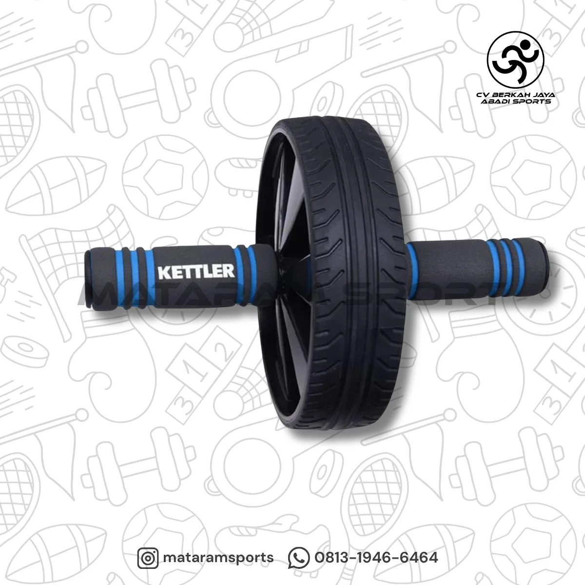 Kettler Double Wheel Exerciser