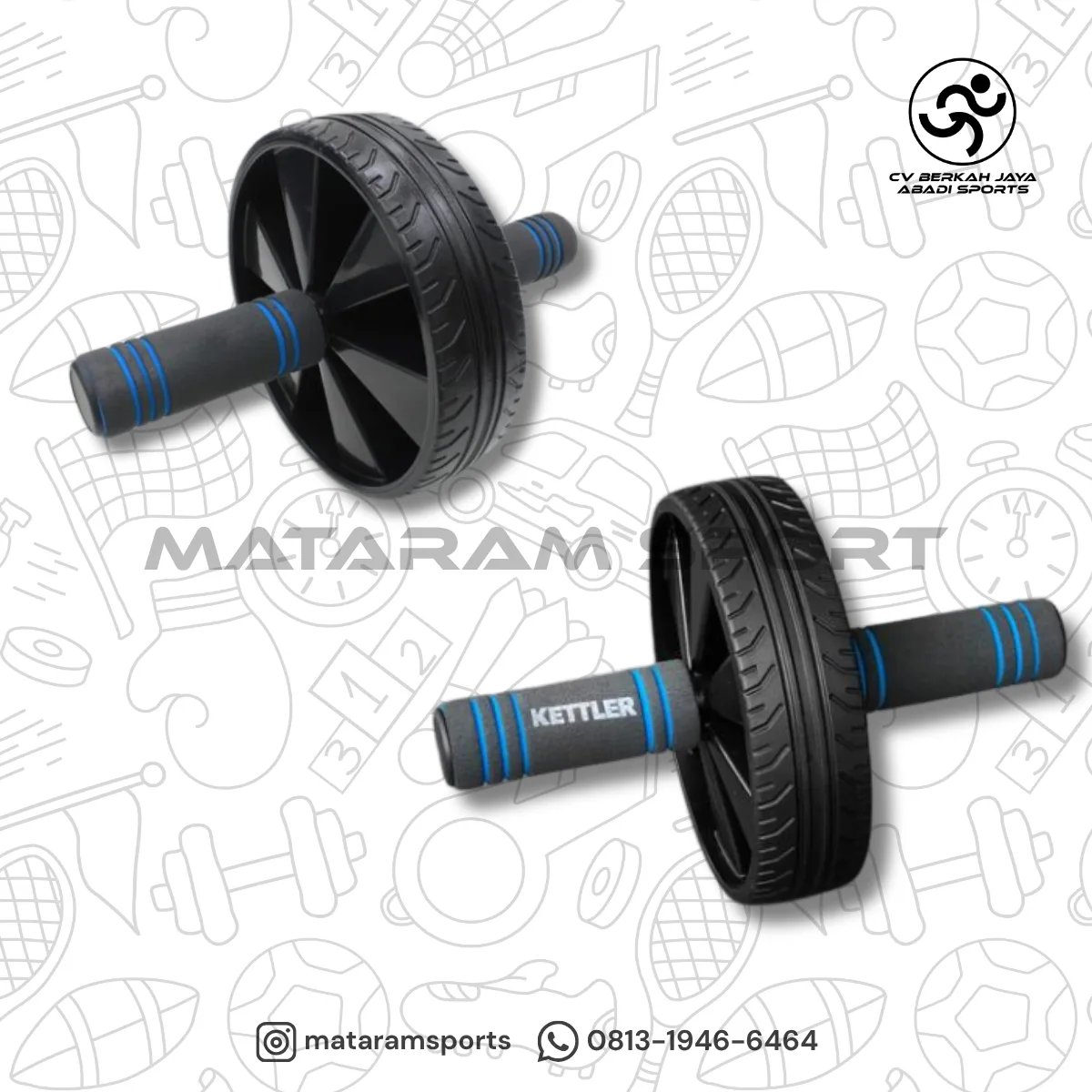 Kettler Double Wheel Exerciser 3
