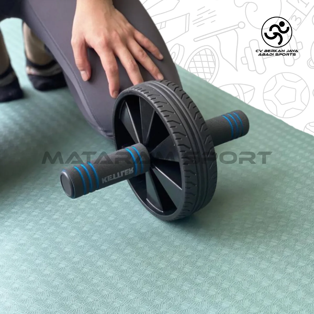 Kettler Double Wheel Exerciser 5